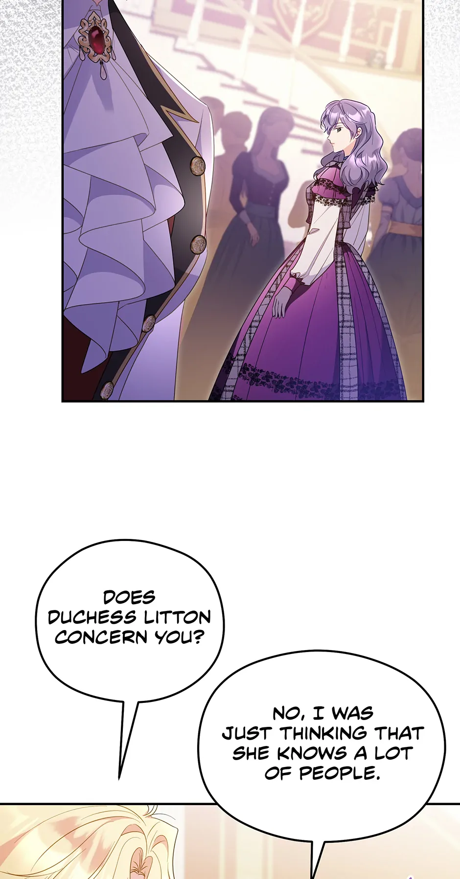 The Villainess Captured the Grand Duke [Official] - Chapter 54 manhwa