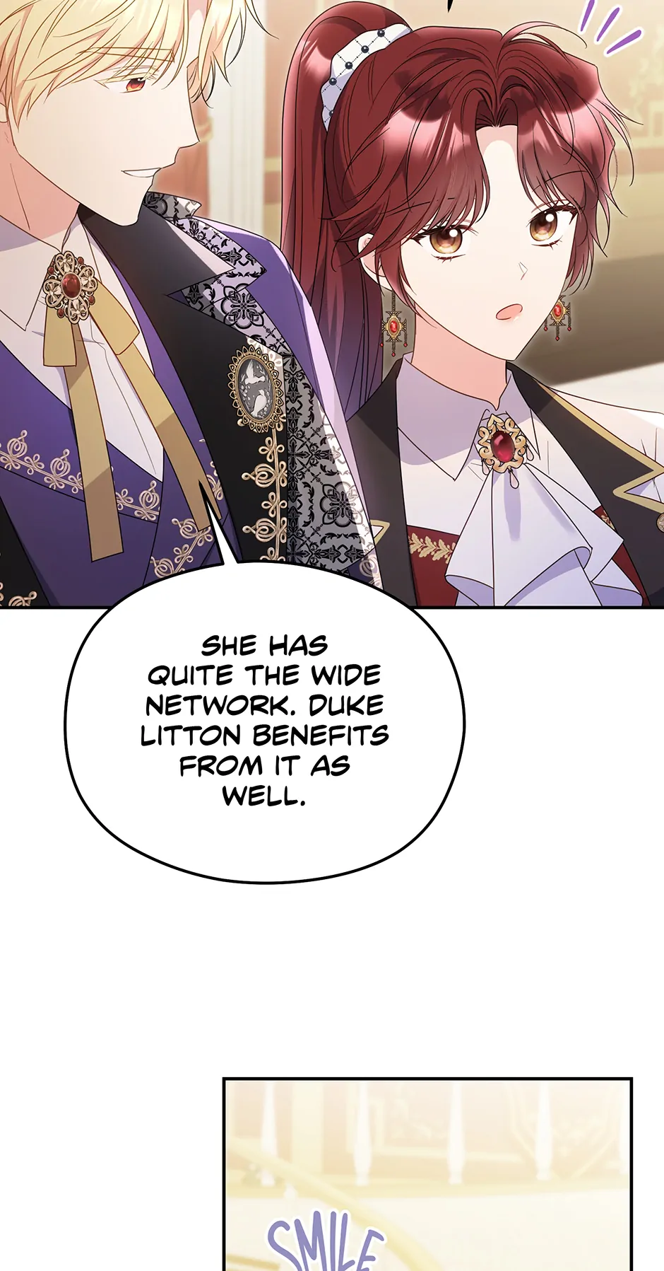 The Villainess Captured the Grand Duke [Official] - Chapter 54 manhwa