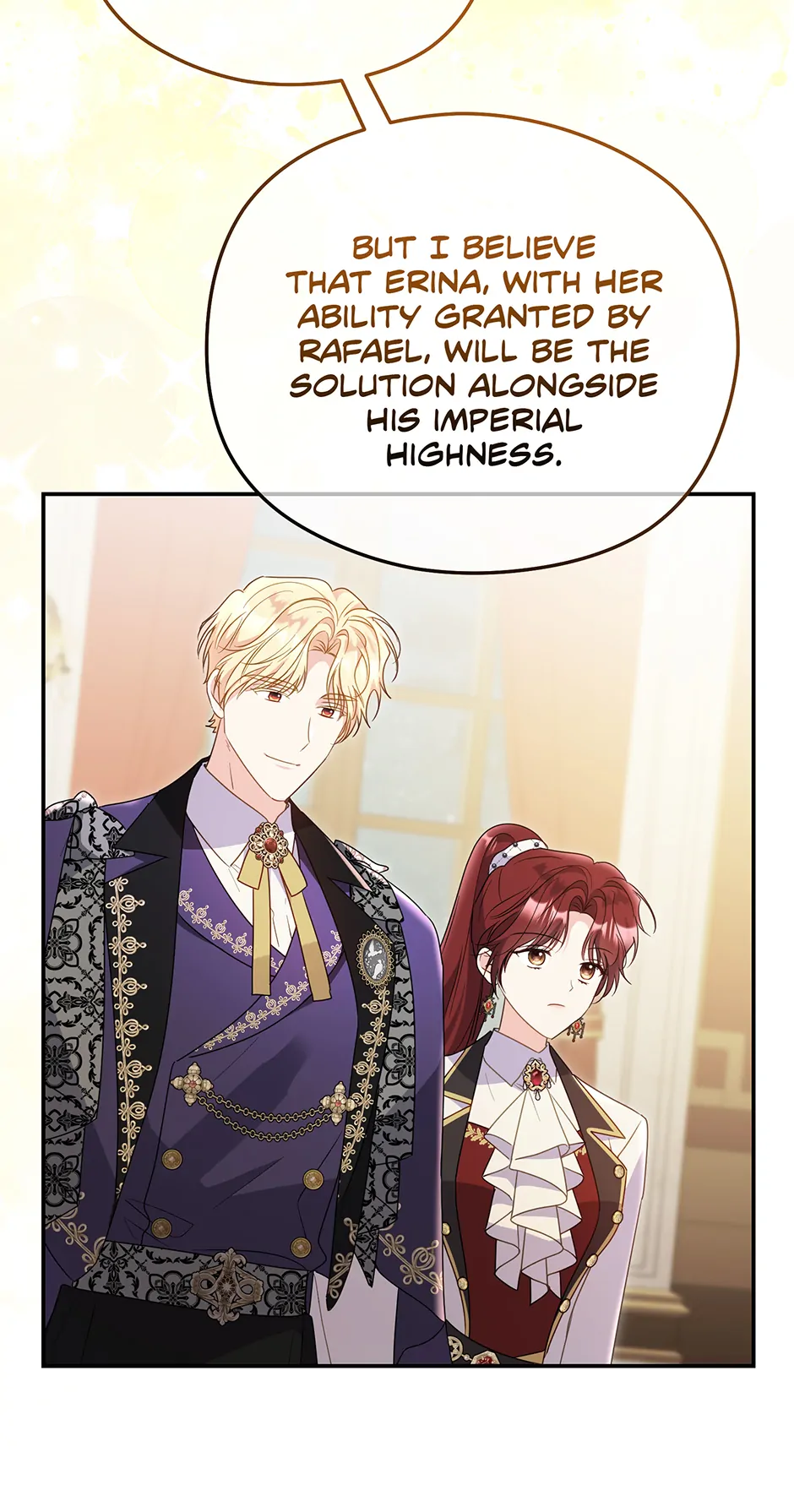 The Villainess Captured the Grand Duke [Official] - Chapter 54 manhwa