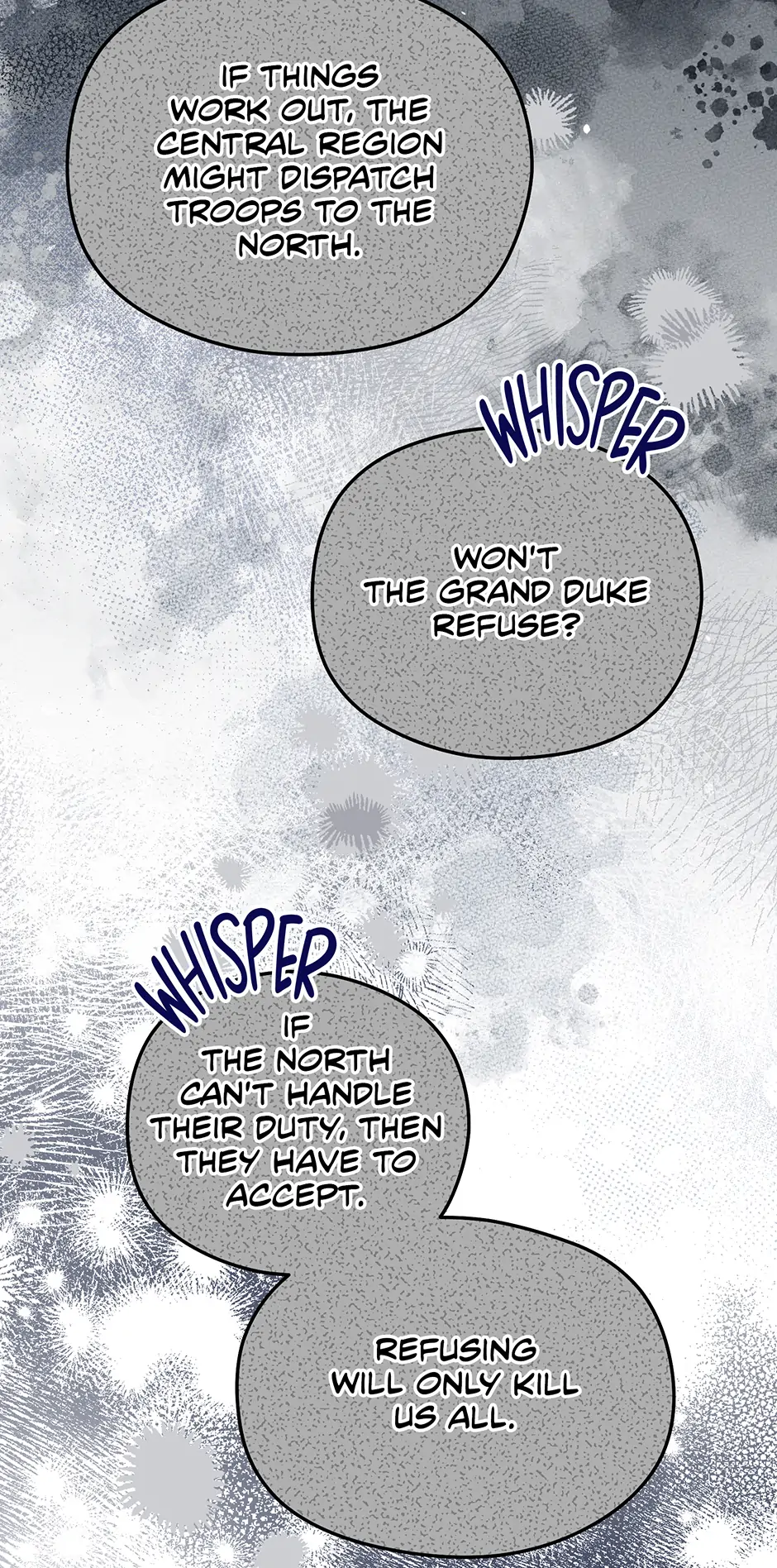 The Villainess Captured the Grand Duke [Official] - Chapter 54 manhwa