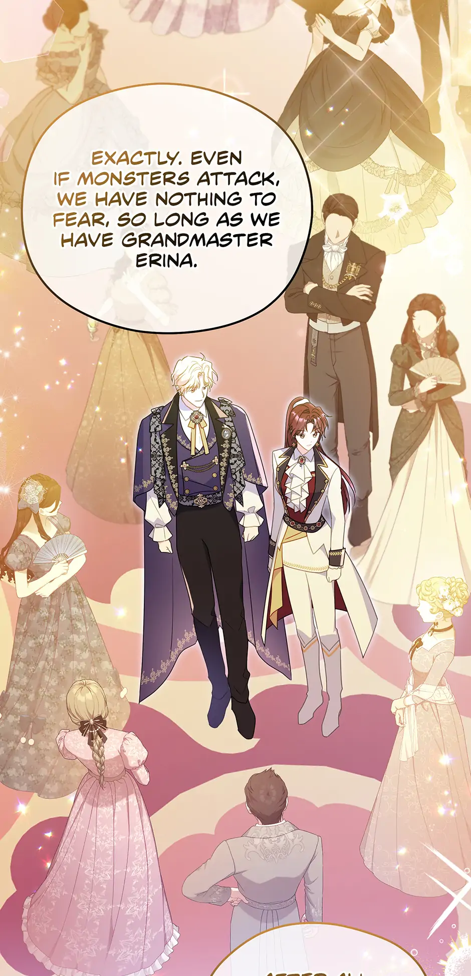 The Villainess Captured the Grand Duke [Official] - Chapter 54 manhwa