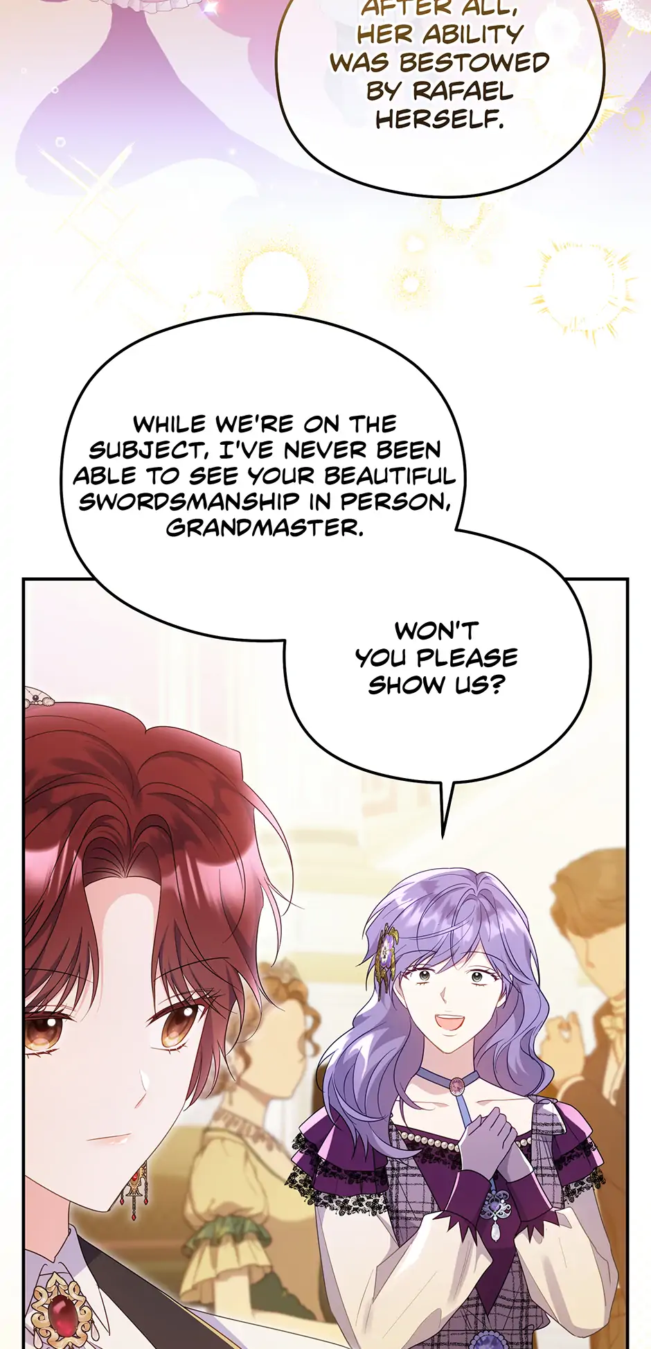 The Villainess Captured the Grand Duke [Official] - Chapter 54 manhwa