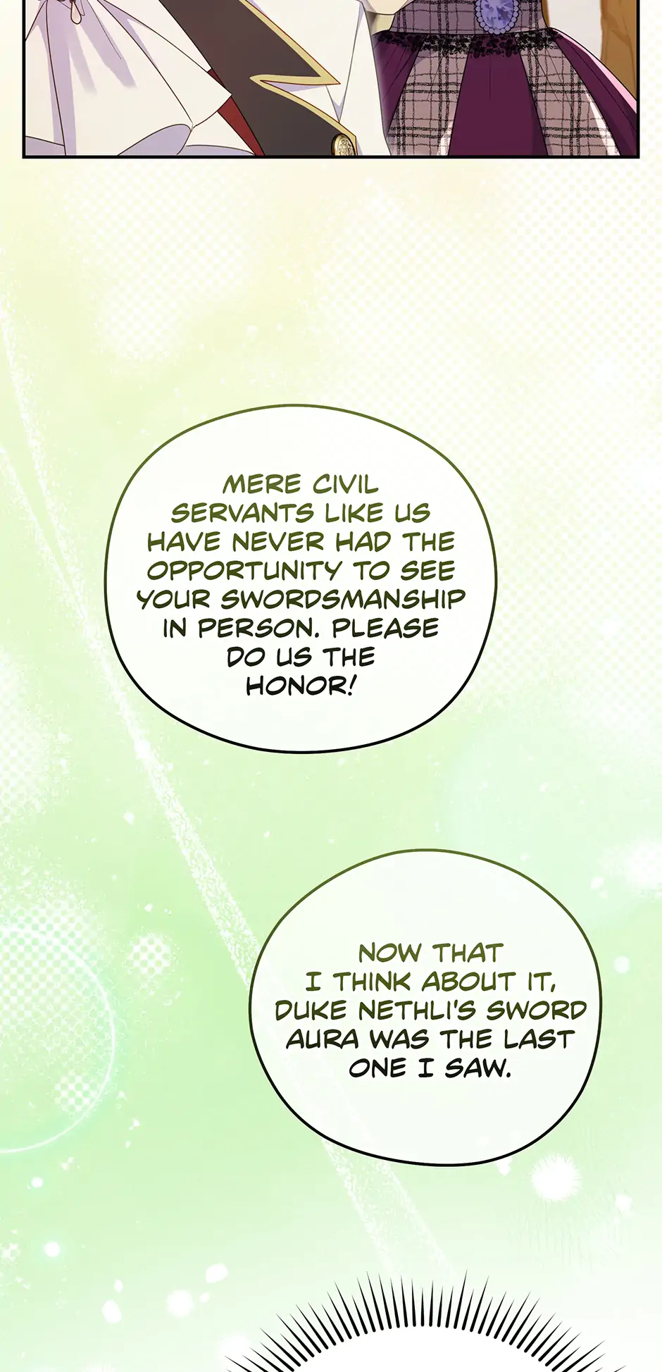 The Villainess Captured the Grand Duke [Official] - Chapter 54 manhwa