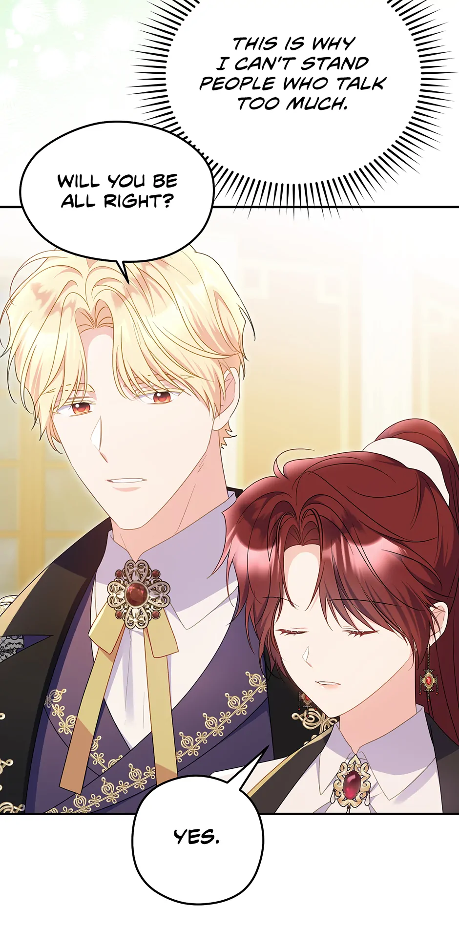 The Villainess Captured the Grand Duke [Official] - Chapter 54 manhwa