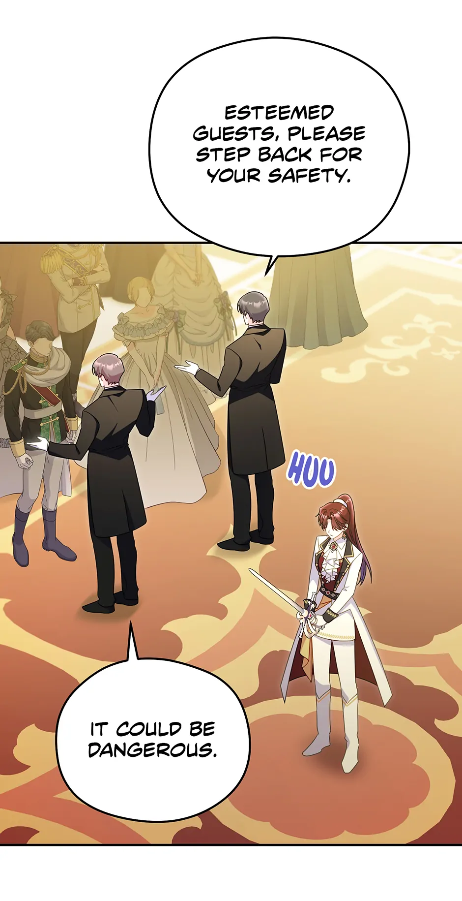 The Villainess Captured the Grand Duke [Official] - Chapter 54 manhwa