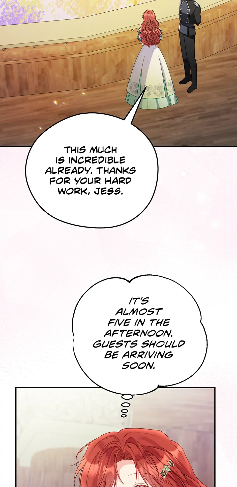 The Villainess Captured the Grand Duke [Official] - Chapter 54 manhwa