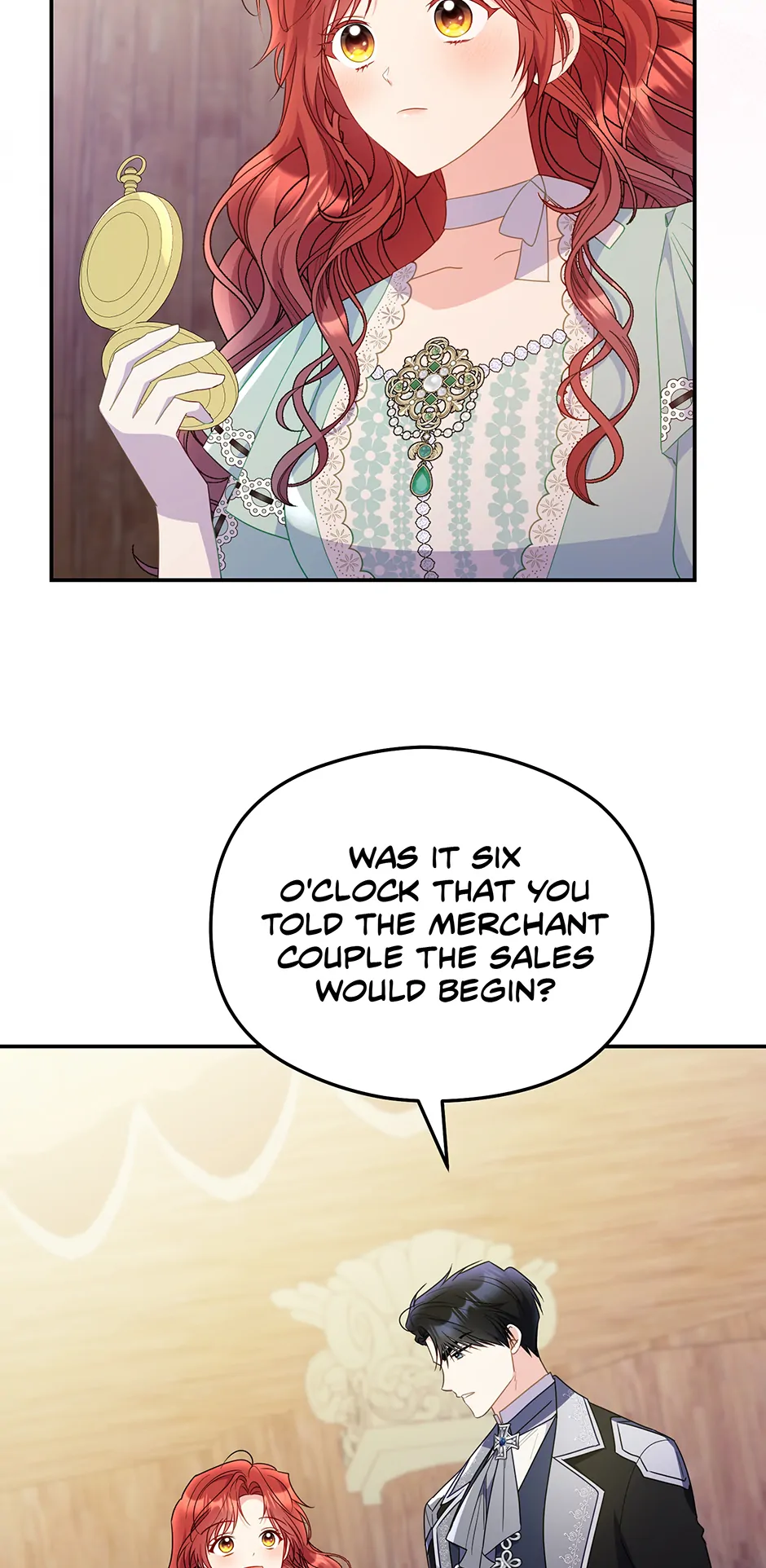 The Villainess Captured the Grand Duke [Official] - Chapter 54 manhwa