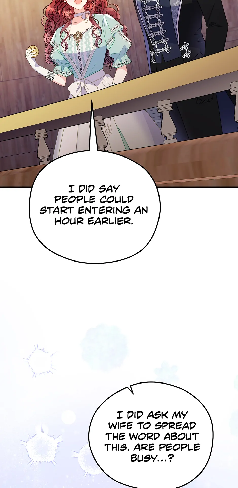 The Villainess Captured the Grand Duke [Official] - Chapter 54 manhwa