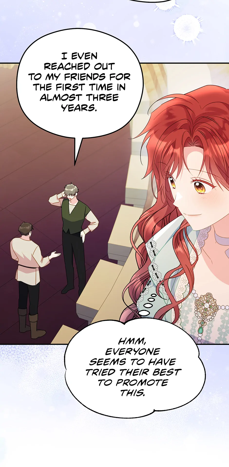 The Villainess Captured the Grand Duke [Official] - Chapter 54 manhwa