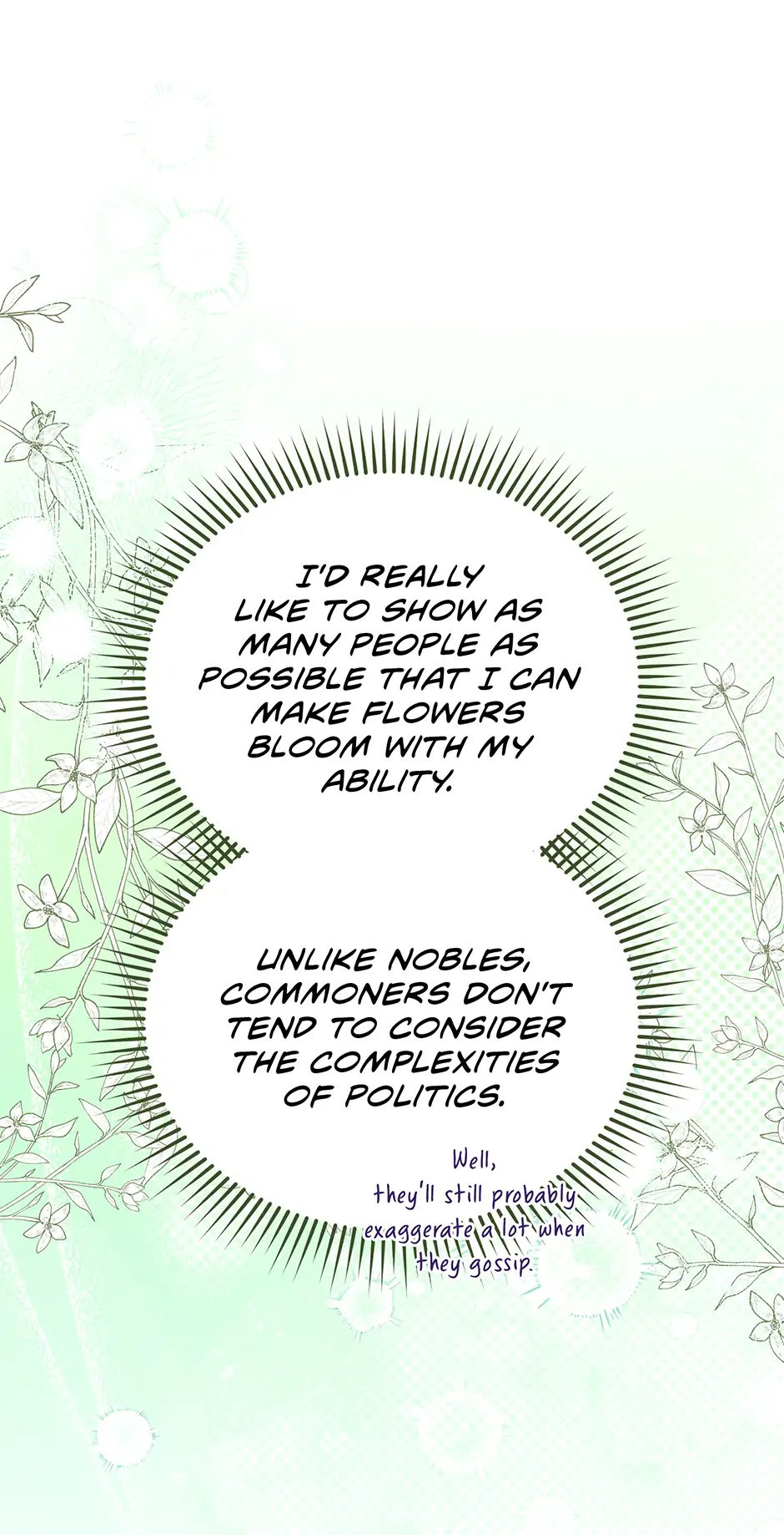 The Villainess Captured the Grand Duke [Official] - Chapter 54 manhwa