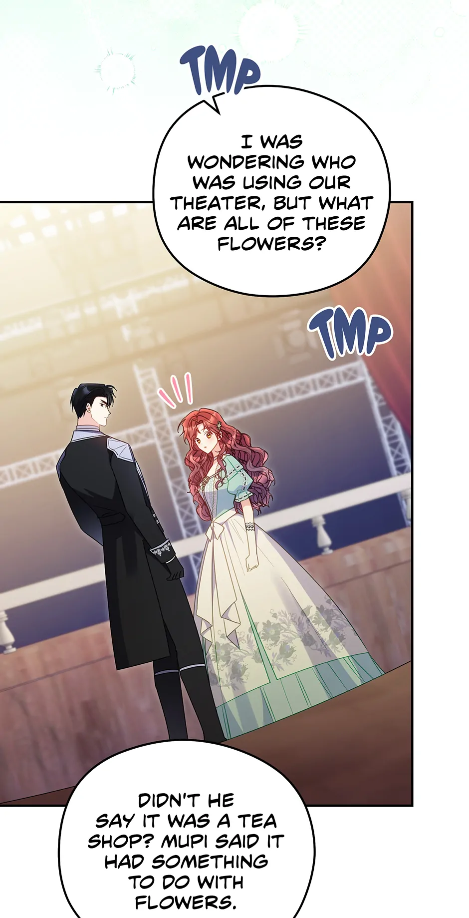 The Villainess Captured the Grand Duke [Official] - Chapter 54 manhwa