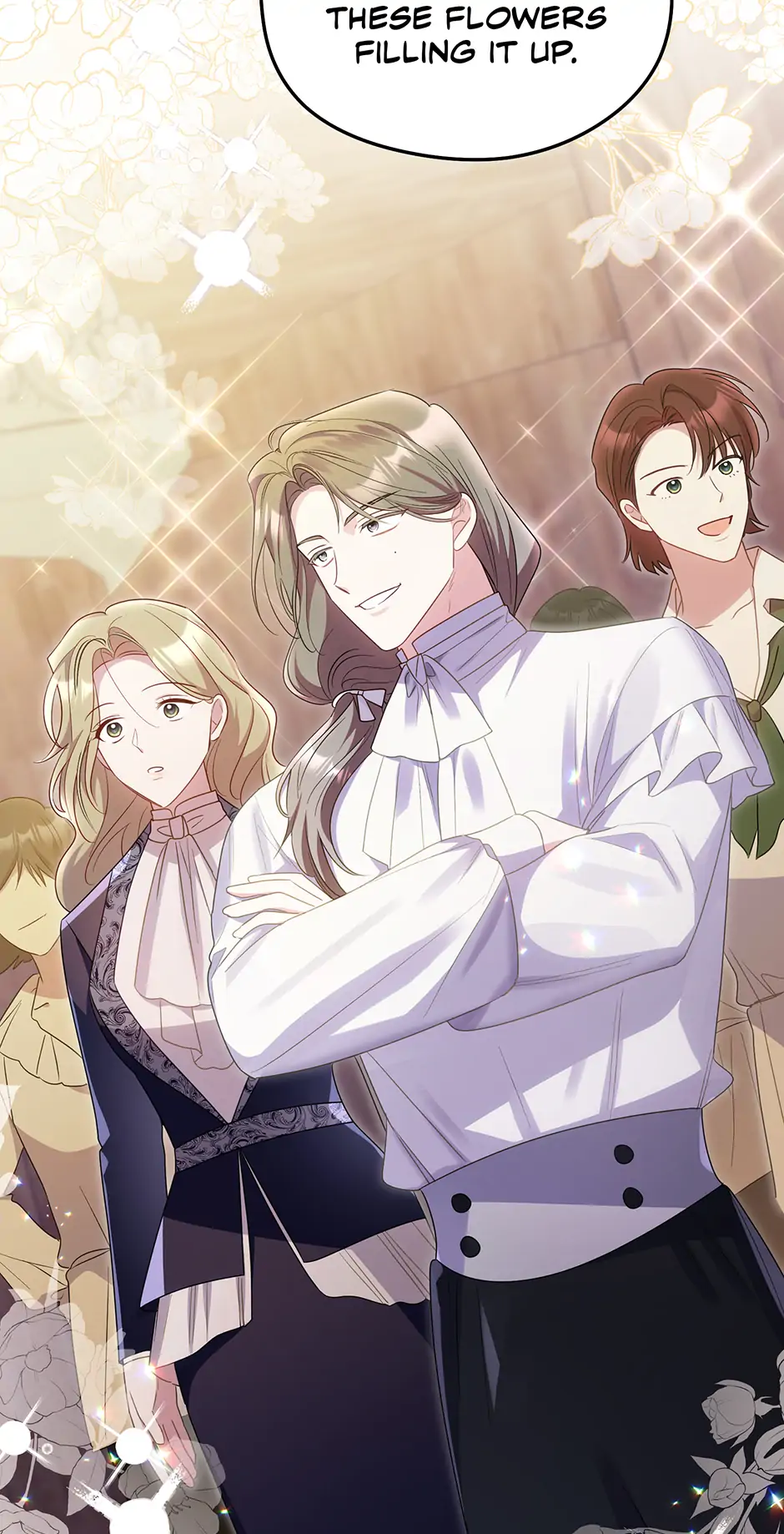 The Villainess Captured the Grand Duke [Official] - Chapter 54 manhwa