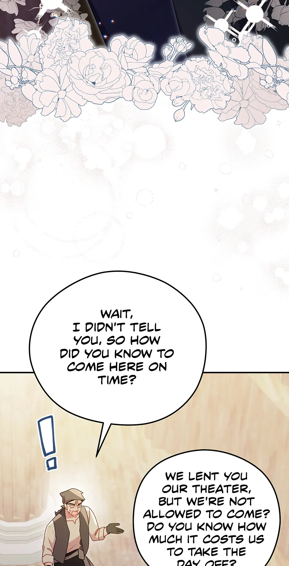The Villainess Captured the Grand Duke [Official] - Chapter 54 manhwa