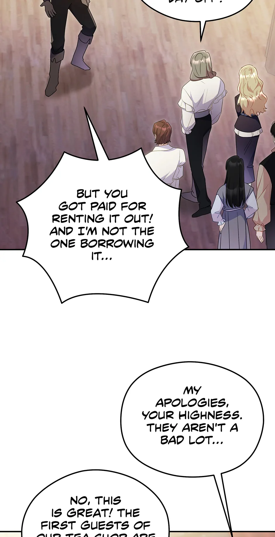 The Villainess Captured the Grand Duke [Official] - Chapter 54 manhwa