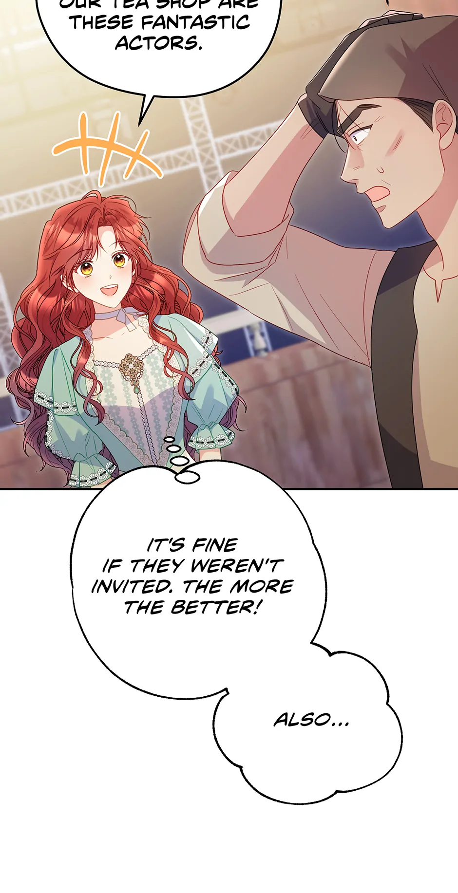 The Villainess Captured the Grand Duke [Official] - Chapter 54 manhwa