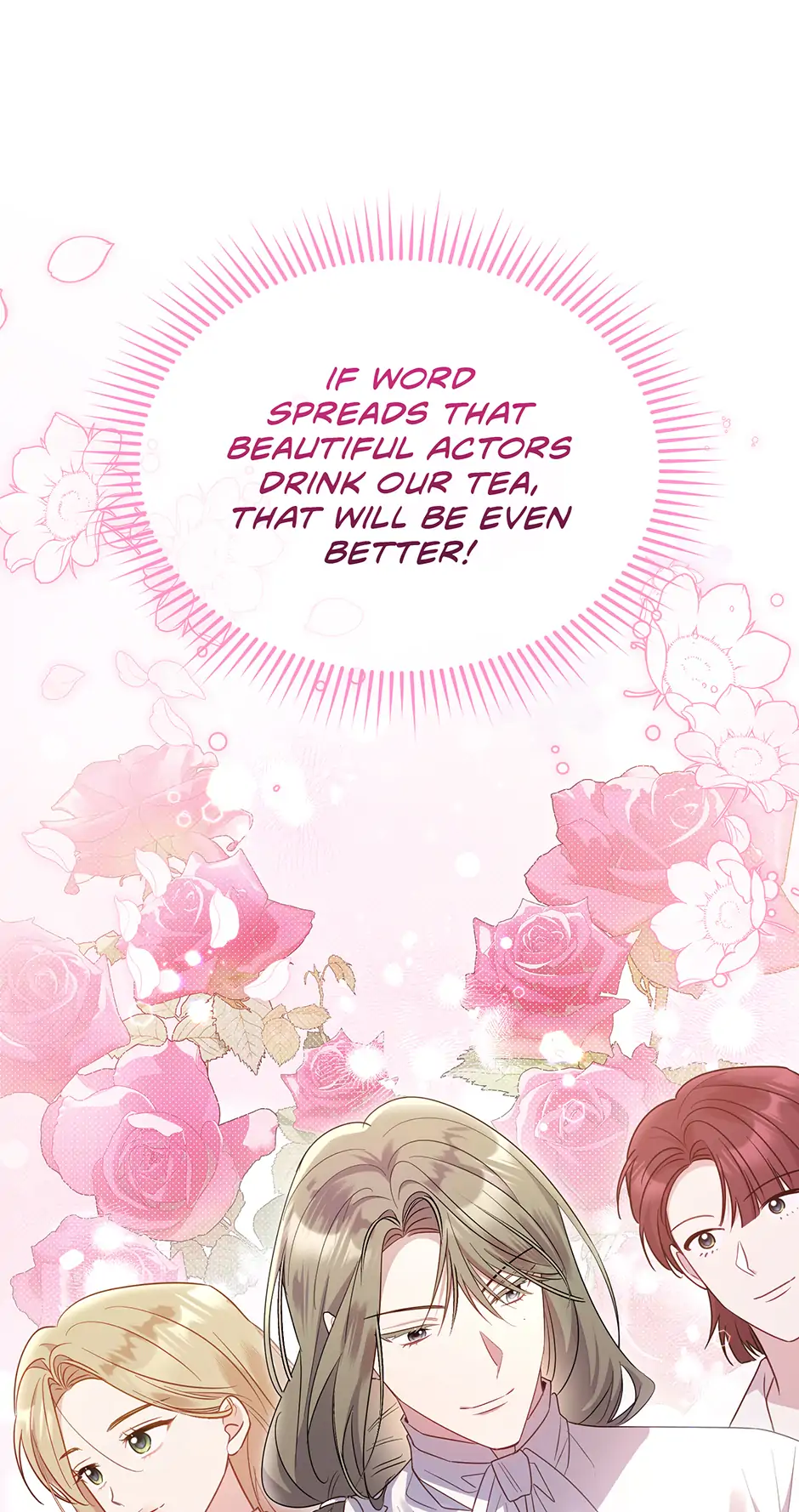 The Villainess Captured the Grand Duke [Official] - Chapter 54 manhwa