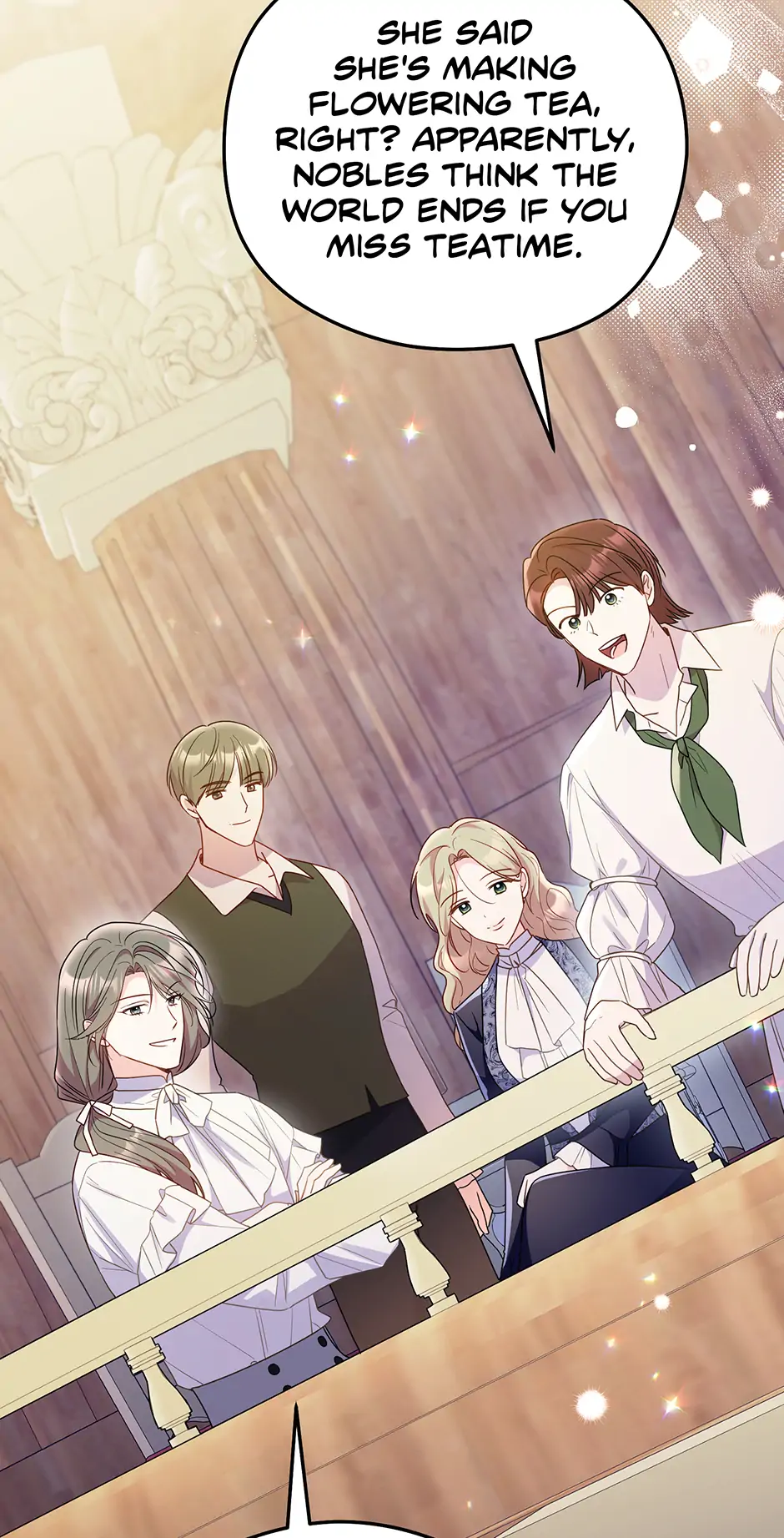 The Villainess Captured the Grand Duke [Official] - Chapter 55 manhwa