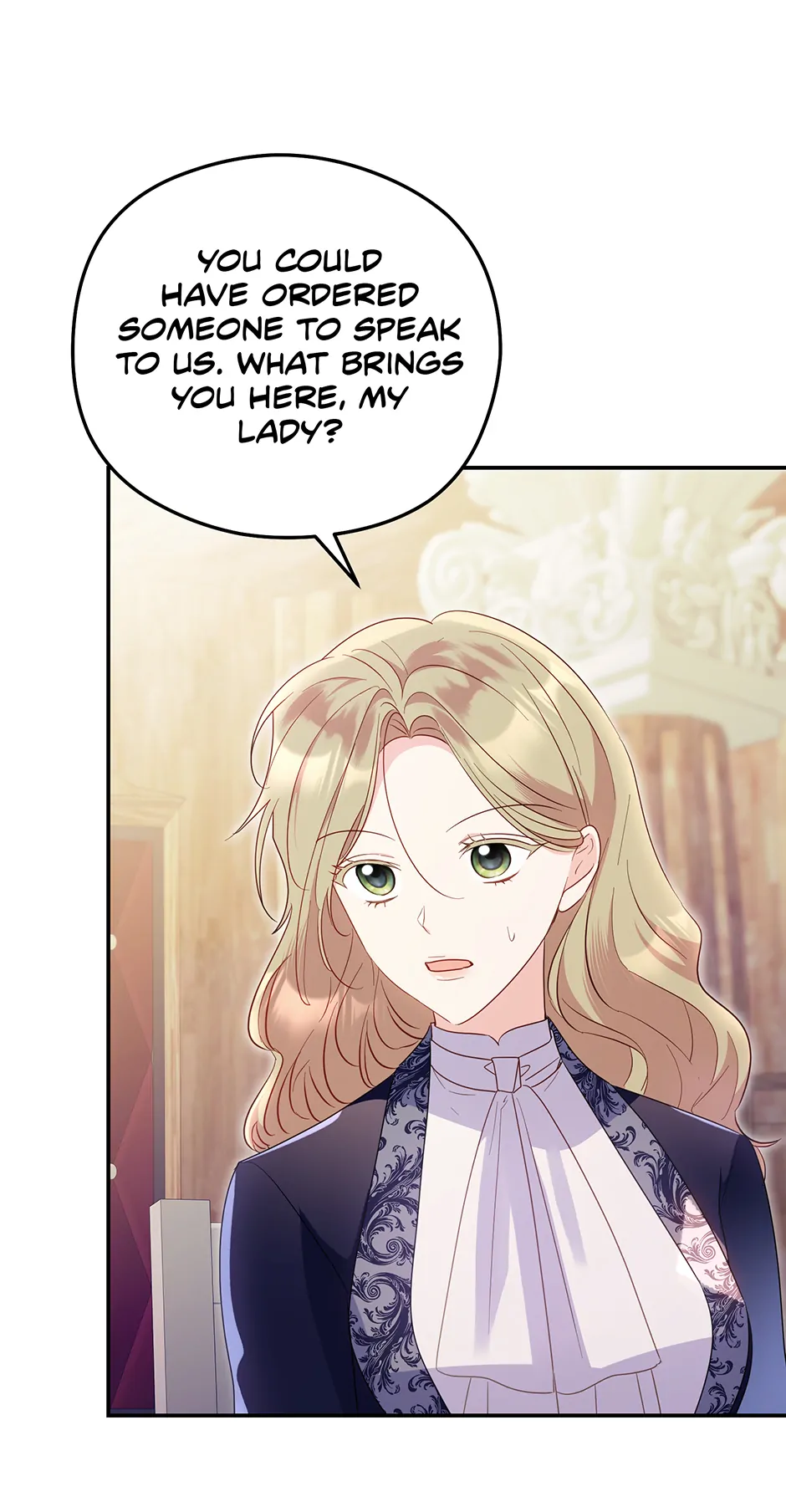 The Villainess Captured the Grand Duke [Official] - Chapter 55 manhwa