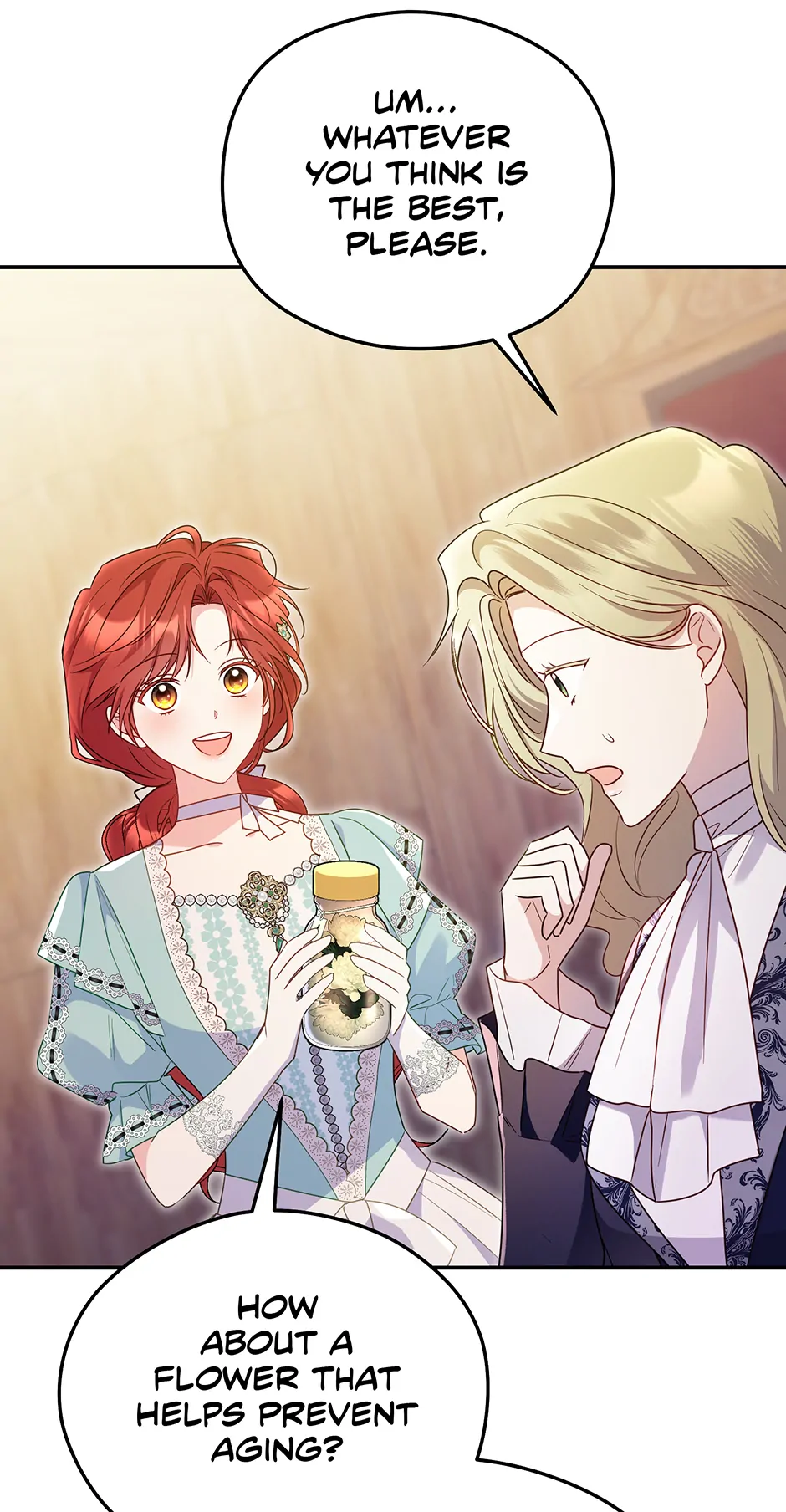 The Villainess Captured the Grand Duke [Official] - Chapter 55 manhwa