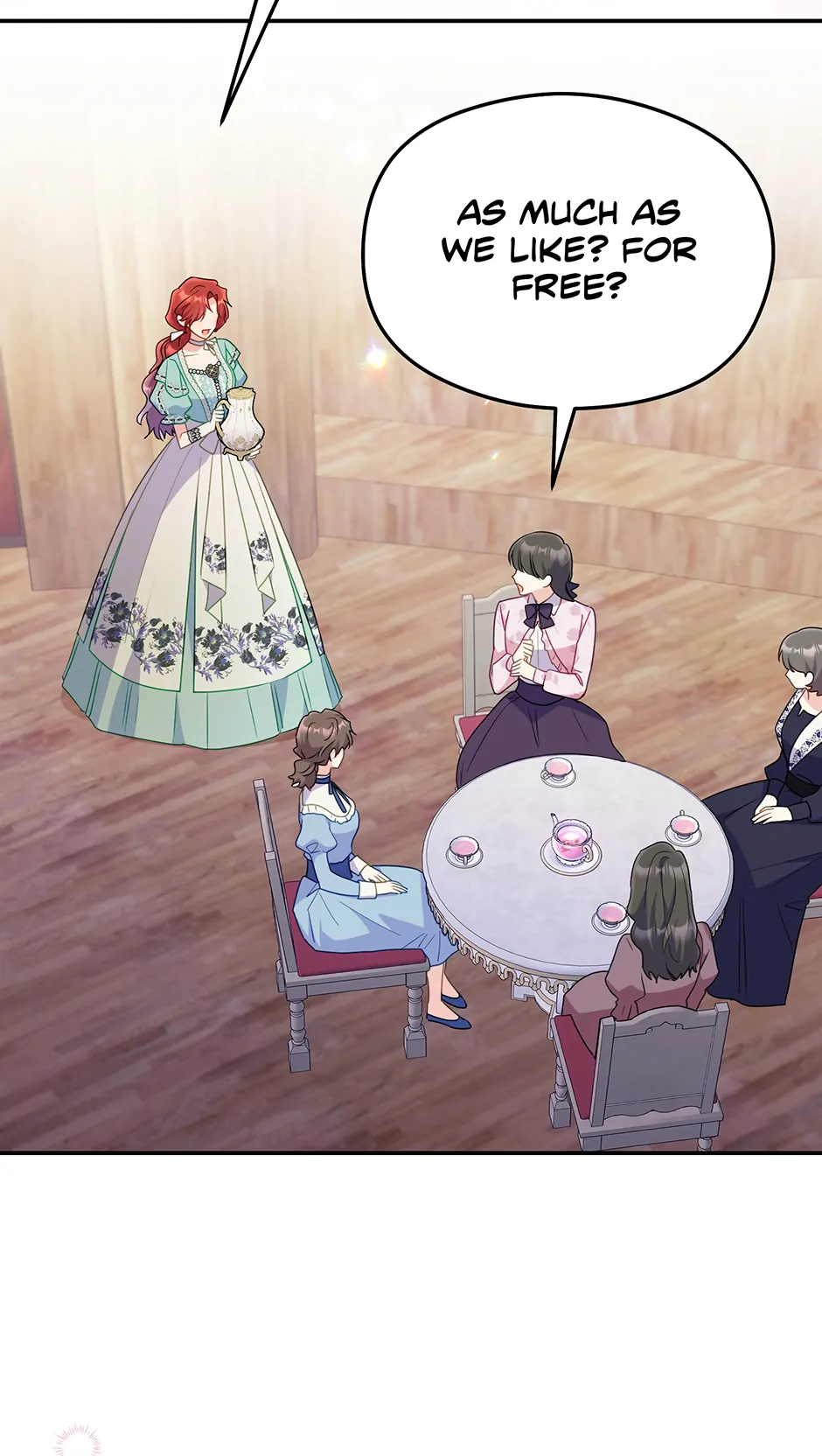 The Villainess Captured the Grand Duke [Official] - Chapter 55 manhwa