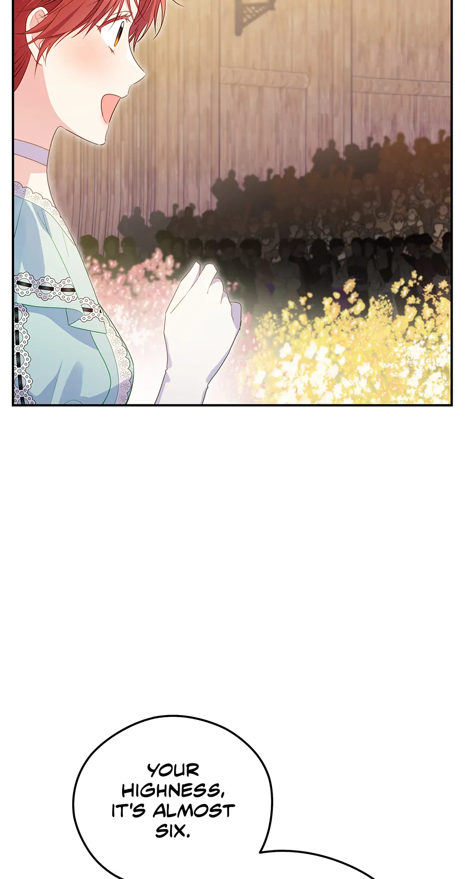 The Villainess Captured the Grand Duke [Official] - Chapter 55 manhwa