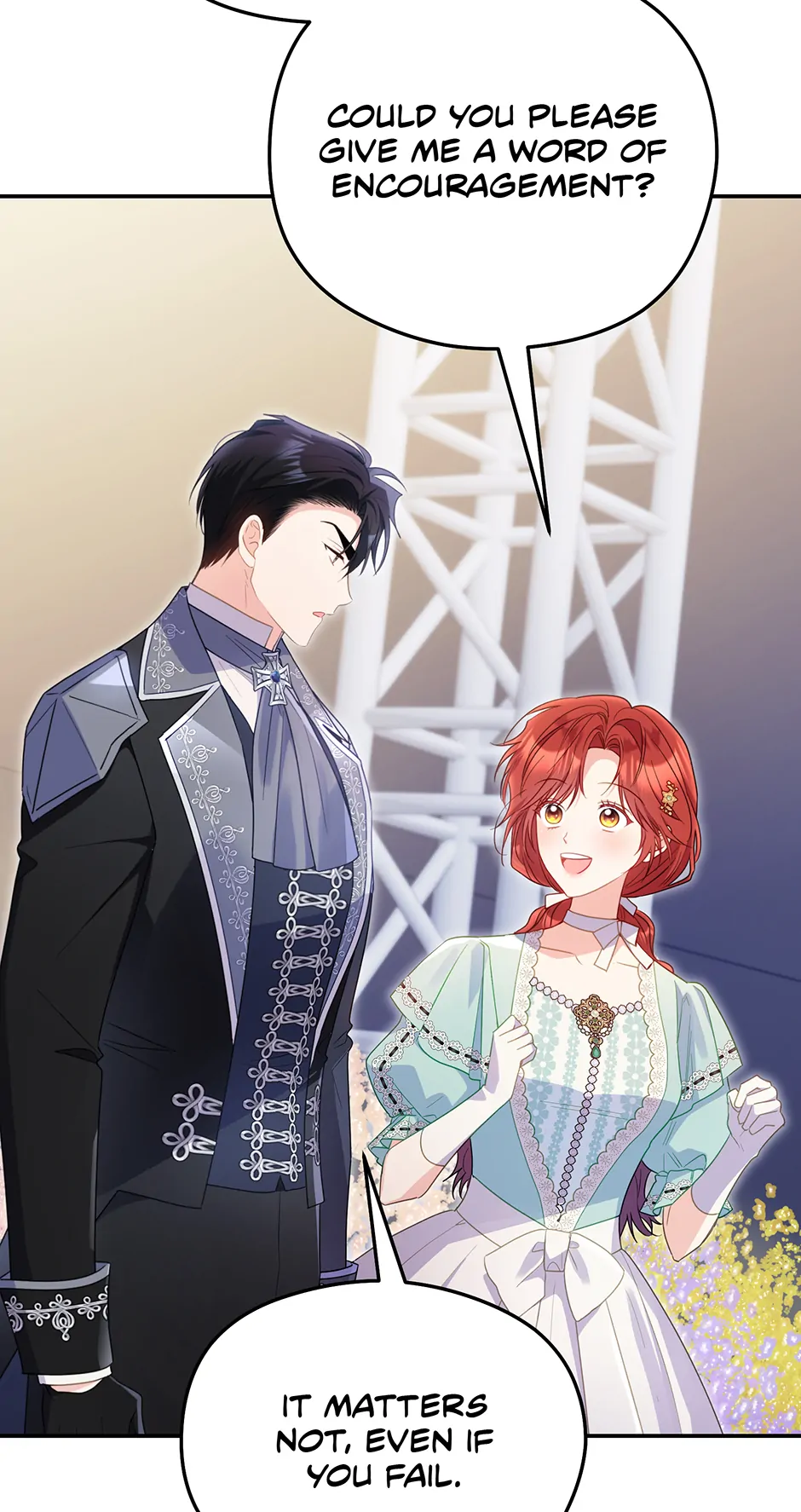 The Villainess Captured the Grand Duke [Official] - Chapter 55 manhwa