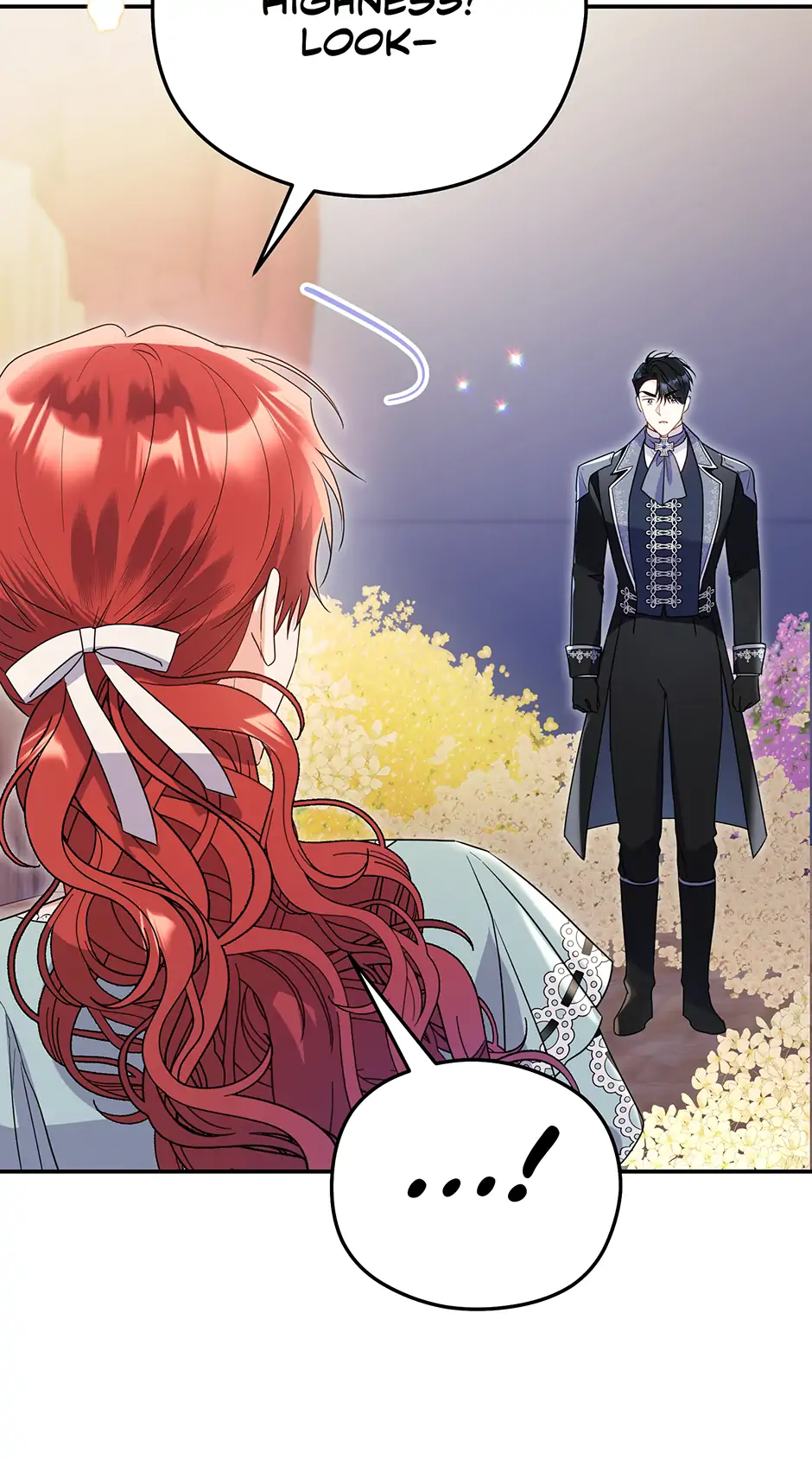 The Villainess Captured the Grand Duke [Official] - Chapter 55 manhwa