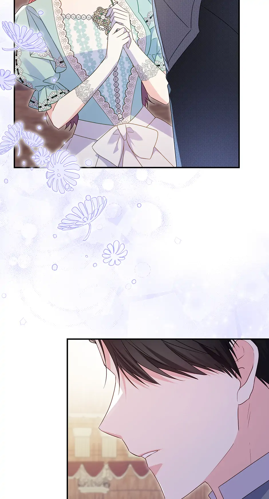 The Villainess Captured the Grand Duke [Official] - Chapter 55 manhwa