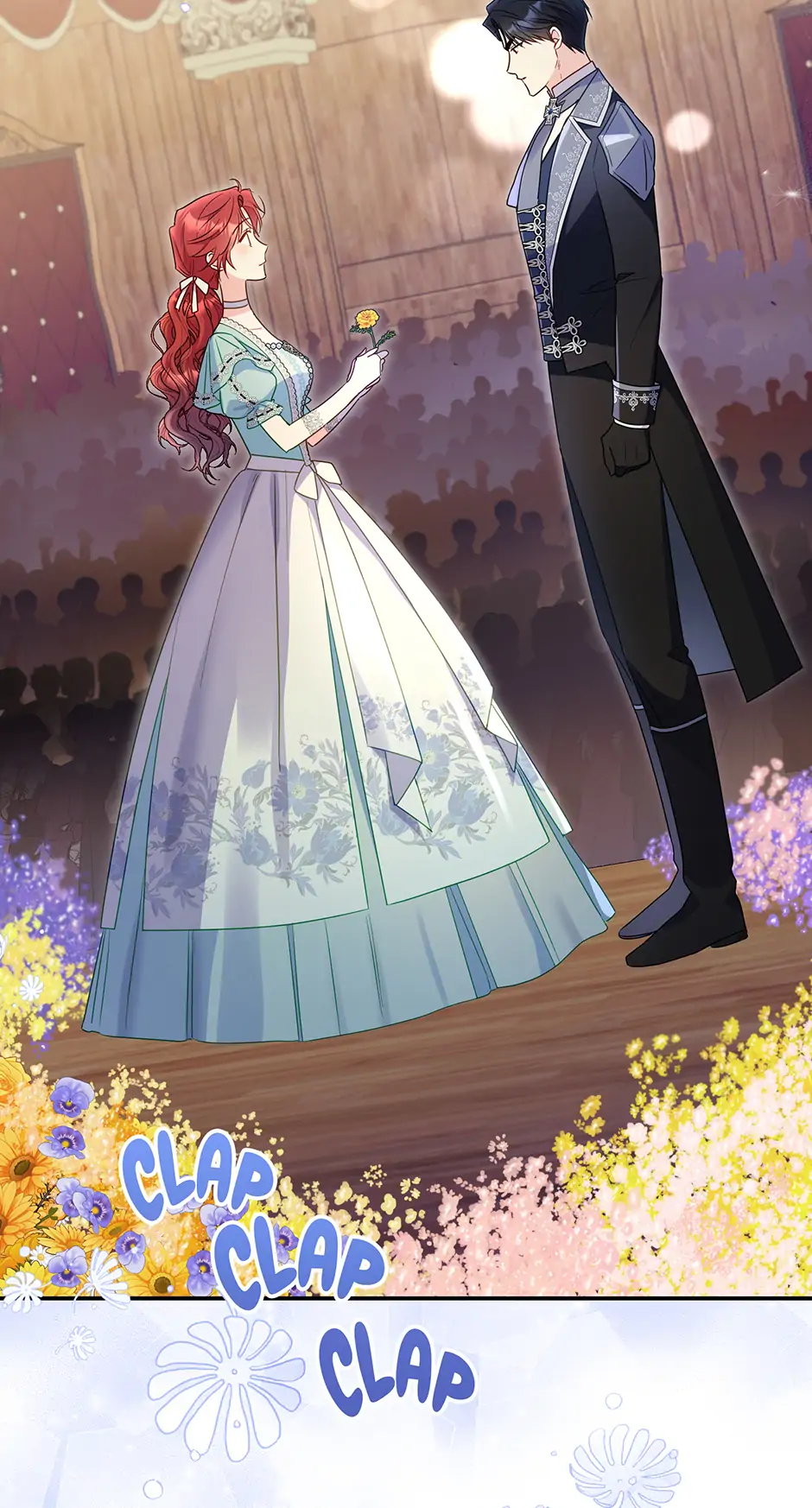 The Villainess Captured the Grand Duke [Official] - Chapter 55 manhwa