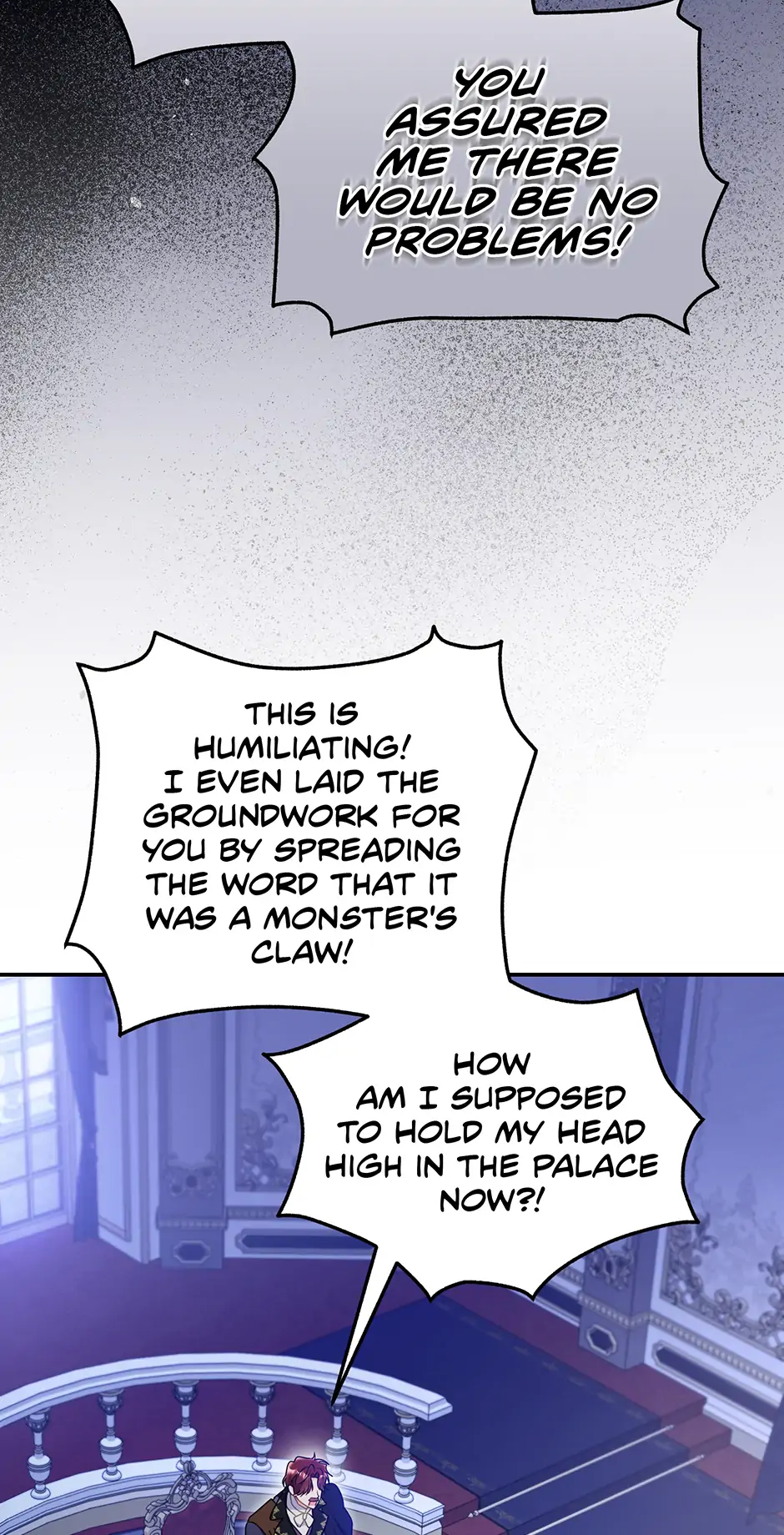 The Villainess Captured the Grand Duke [Official] - Chapter 55 manhwa