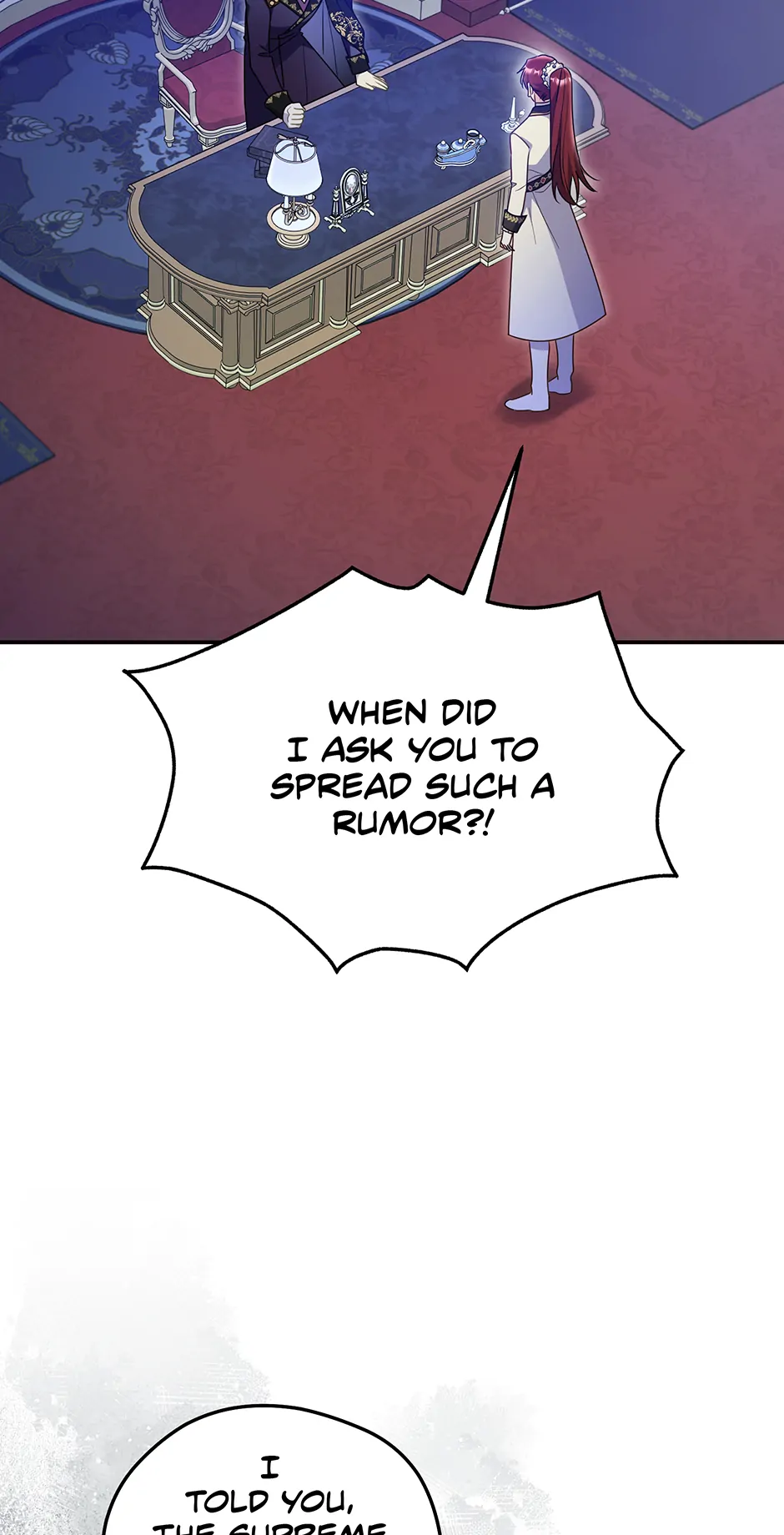 The Villainess Captured the Grand Duke [Official] - Chapter 55 manhwa
