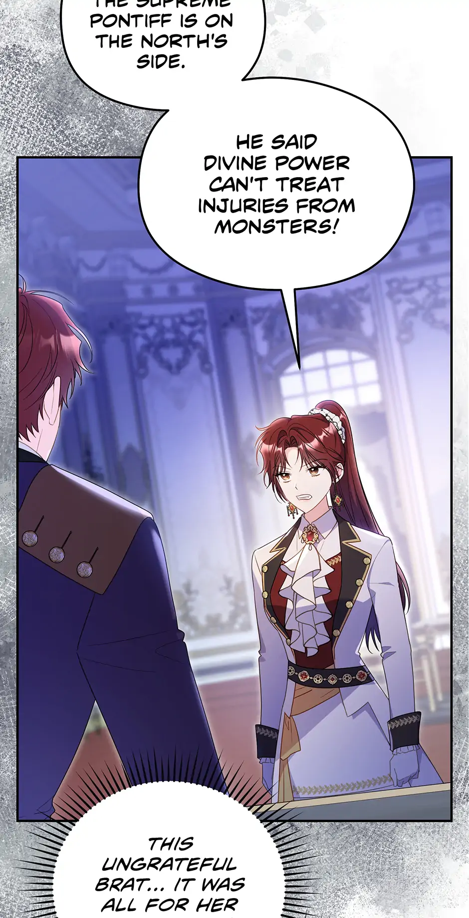 The Villainess Captured the Grand Duke [Official] - Chapter 55 manhwa