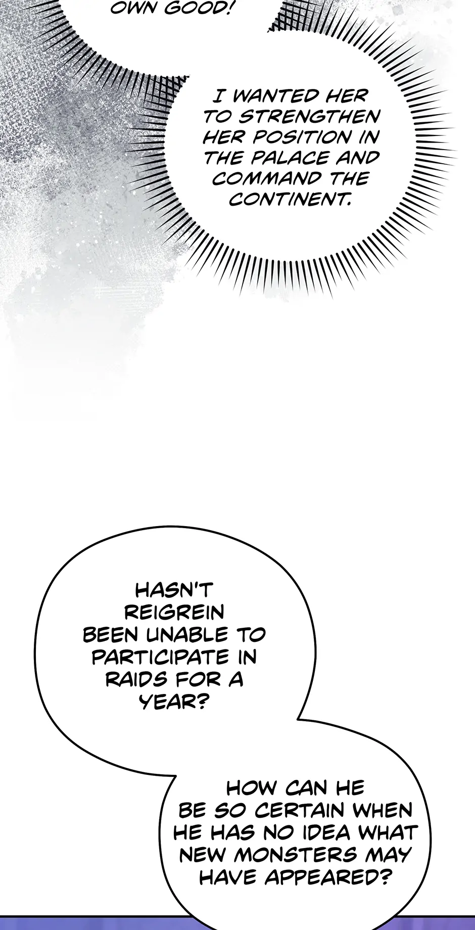 The Villainess Captured the Grand Duke [Official] - Chapter 55 manhwa