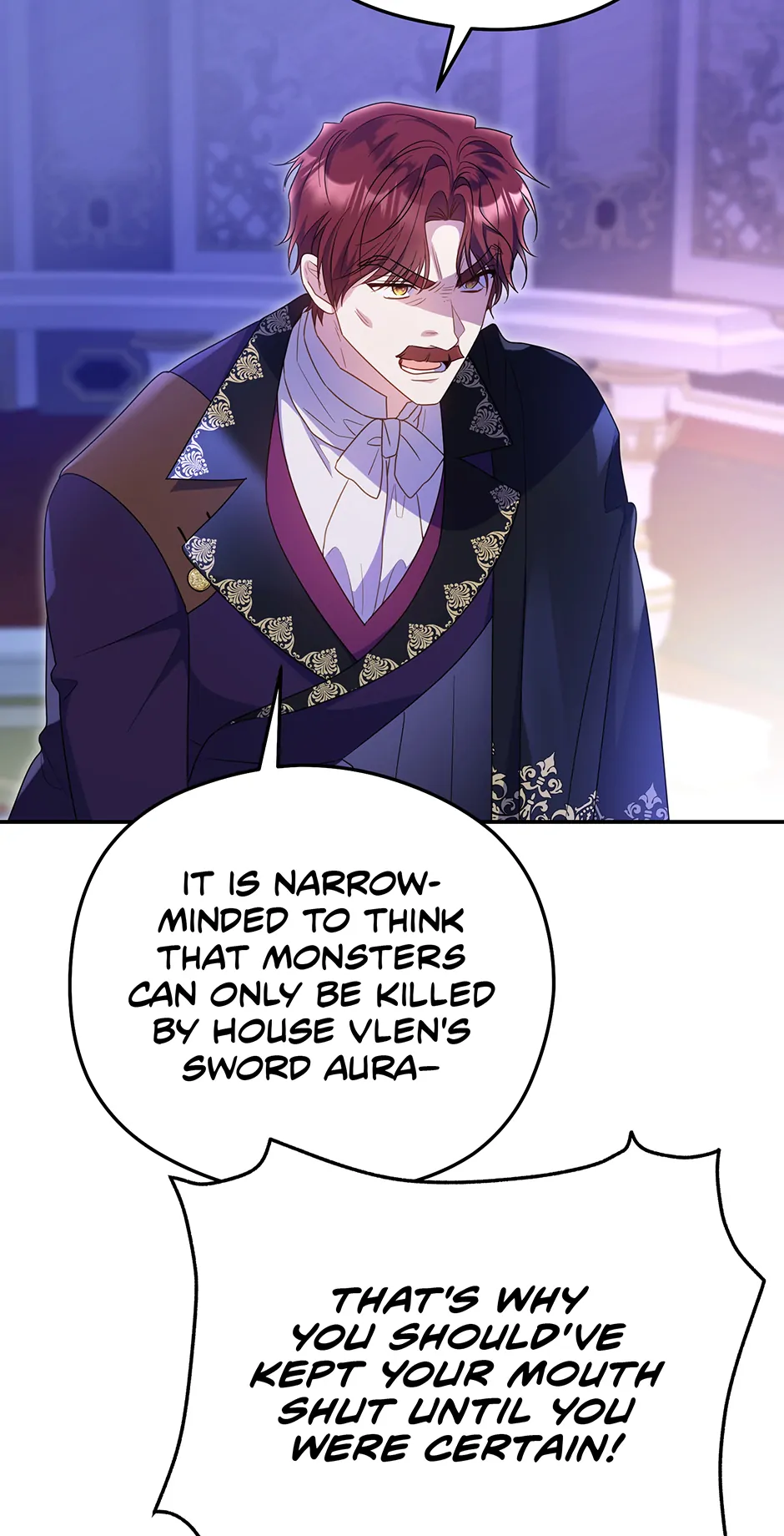 The Villainess Captured the Grand Duke [Official] - Chapter 55 manhwa