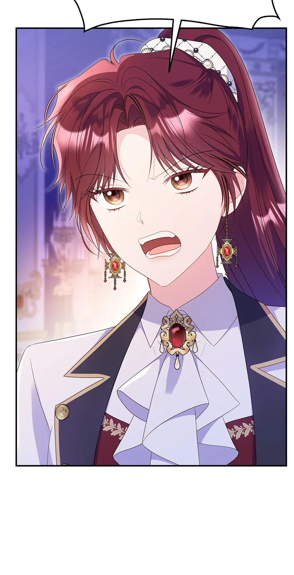 The Villainess Captured the Grand Duke [Official] - Chapter 55 manhwa