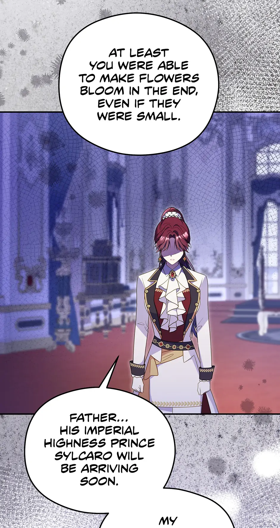 The Villainess Captured the Grand Duke [Official] - Chapter 55 manhwa
