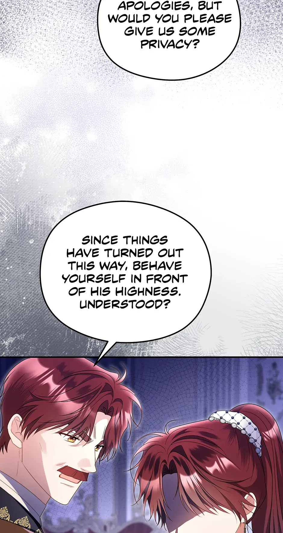 The Villainess Captured the Grand Duke [Official] - Chapter 55 manhwa