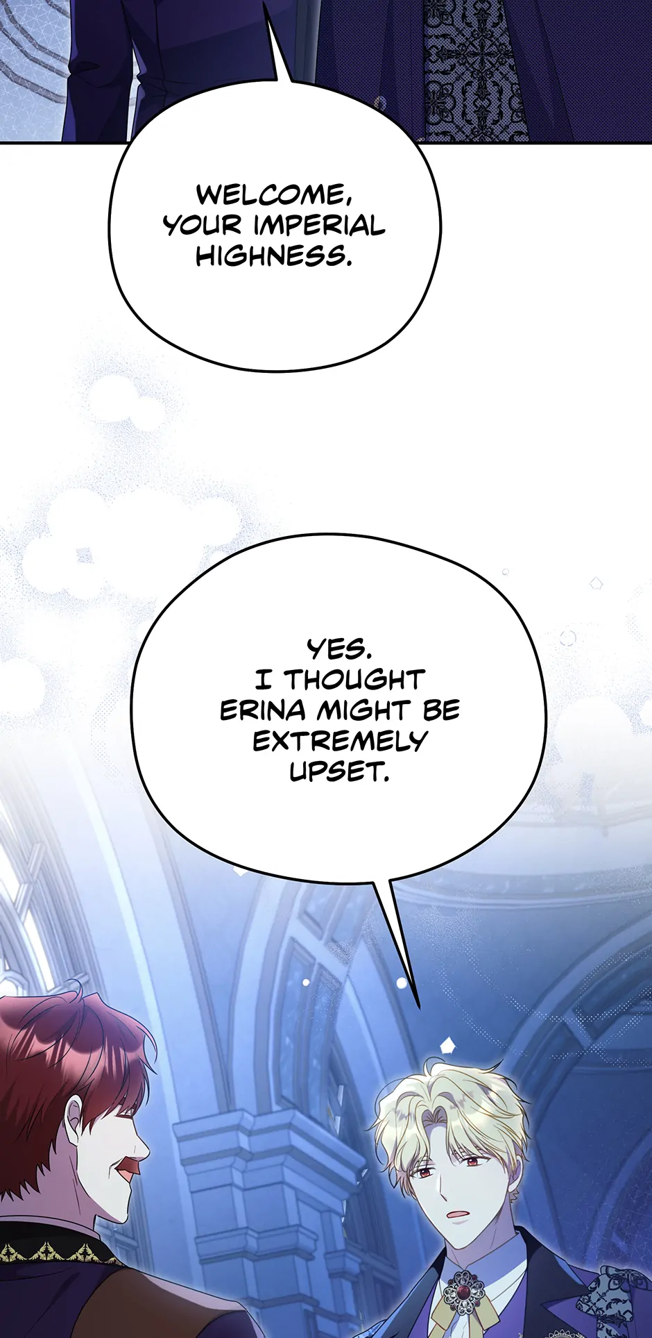 The Villainess Captured the Grand Duke [Official] - Chapter 56 manhwa