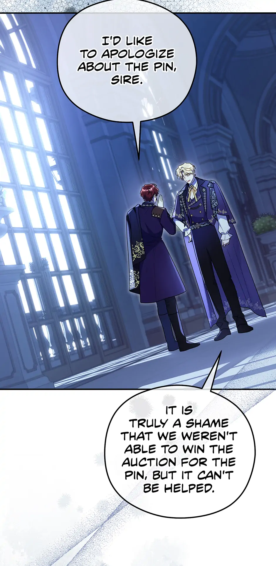 The Villainess Captured the Grand Duke [Official] - Chapter 56 manhwa