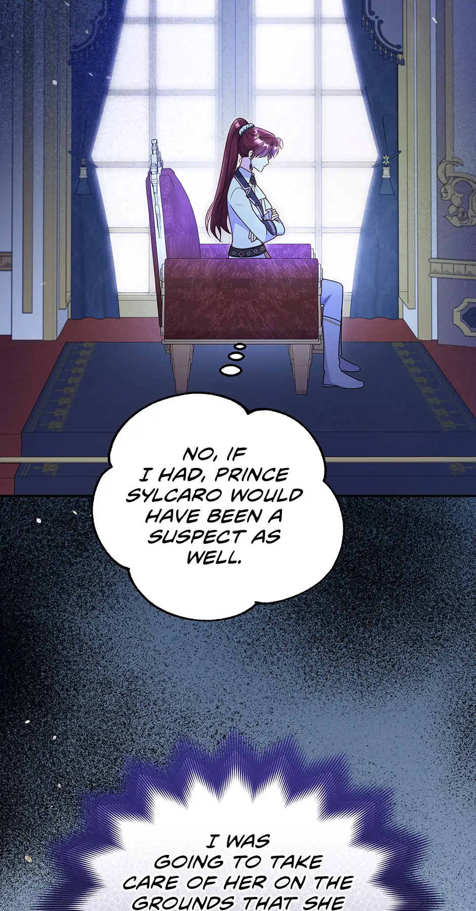The Villainess Captured the Grand Duke [Official] - Chapter 56 manhwa