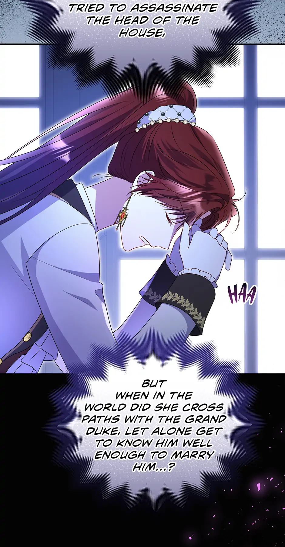 The Villainess Captured the Grand Duke [Official] - Chapter 56 manhwa