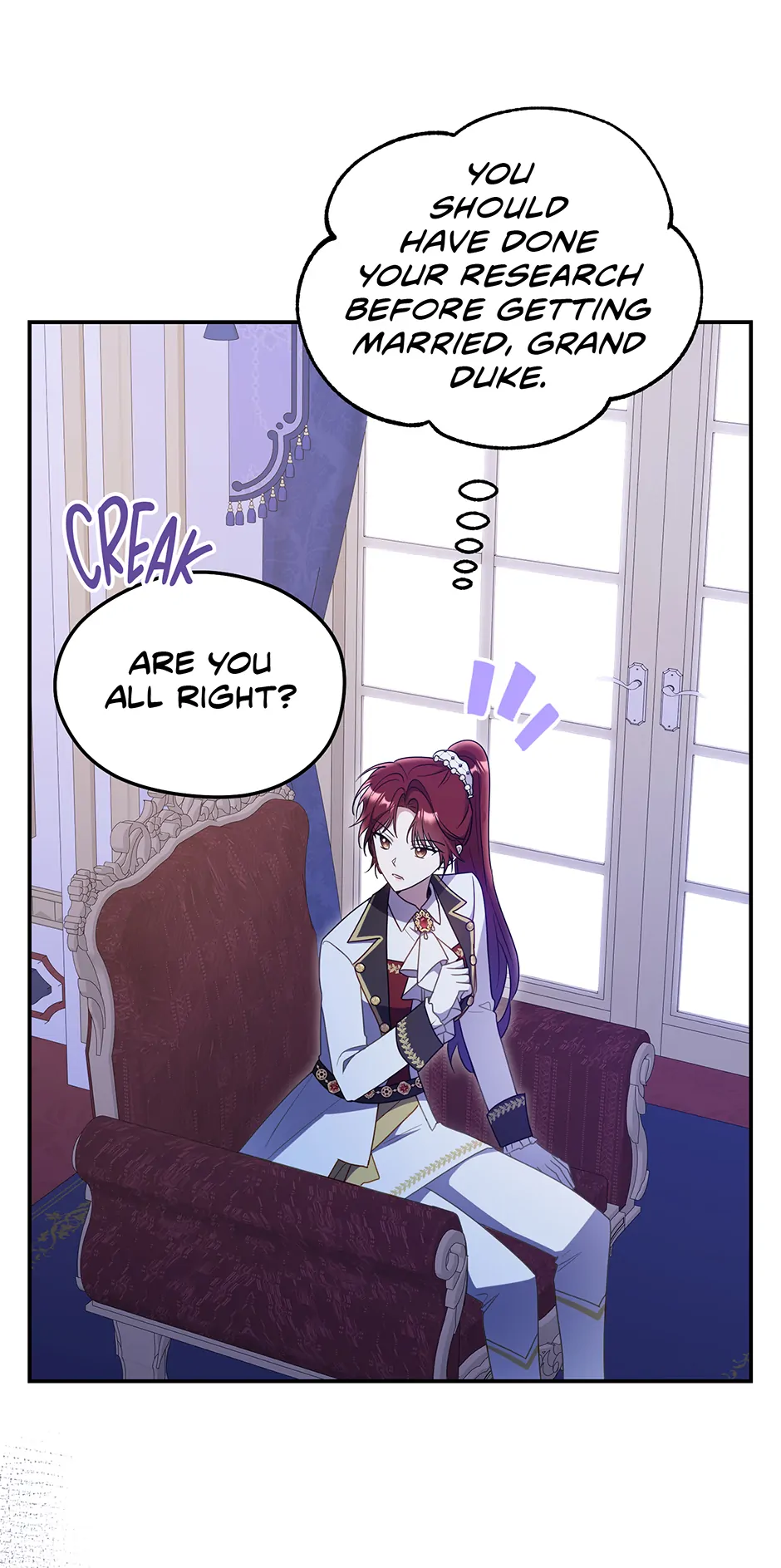 The Villainess Captured the Grand Duke [Official] - Chapter 56 manhwa