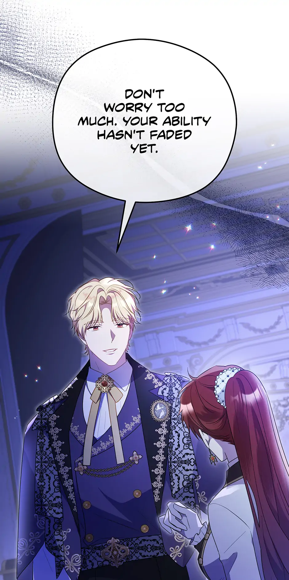 The Villainess Captured the Grand Duke [Official] - Chapter 56 manhwa