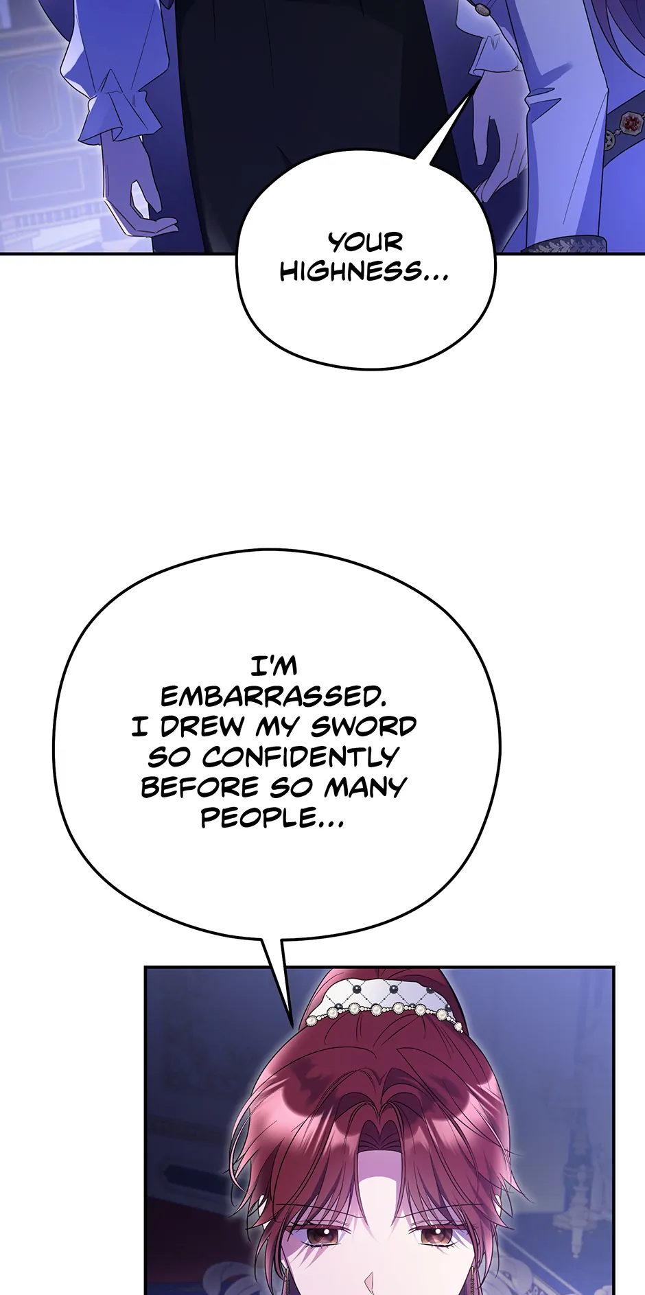 The Villainess Captured the Grand Duke [Official] - Chapter 56 manhwa