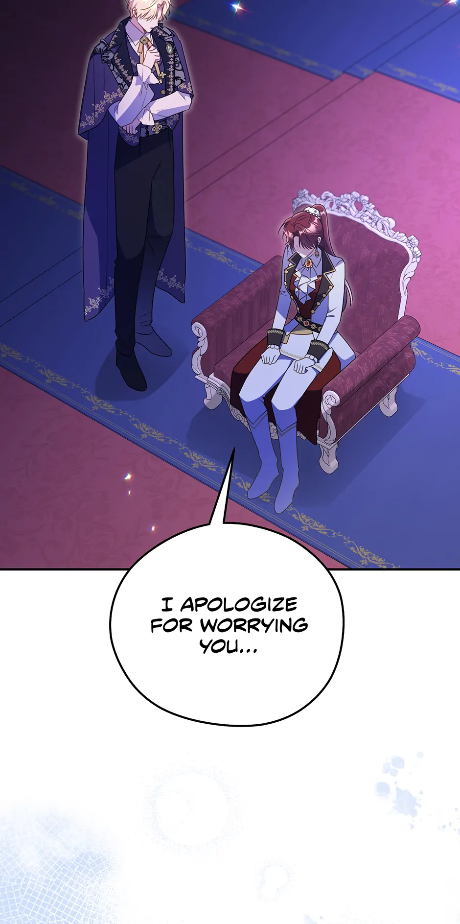 The Villainess Captured the Grand Duke [Official] - Chapter 56 manhwa
