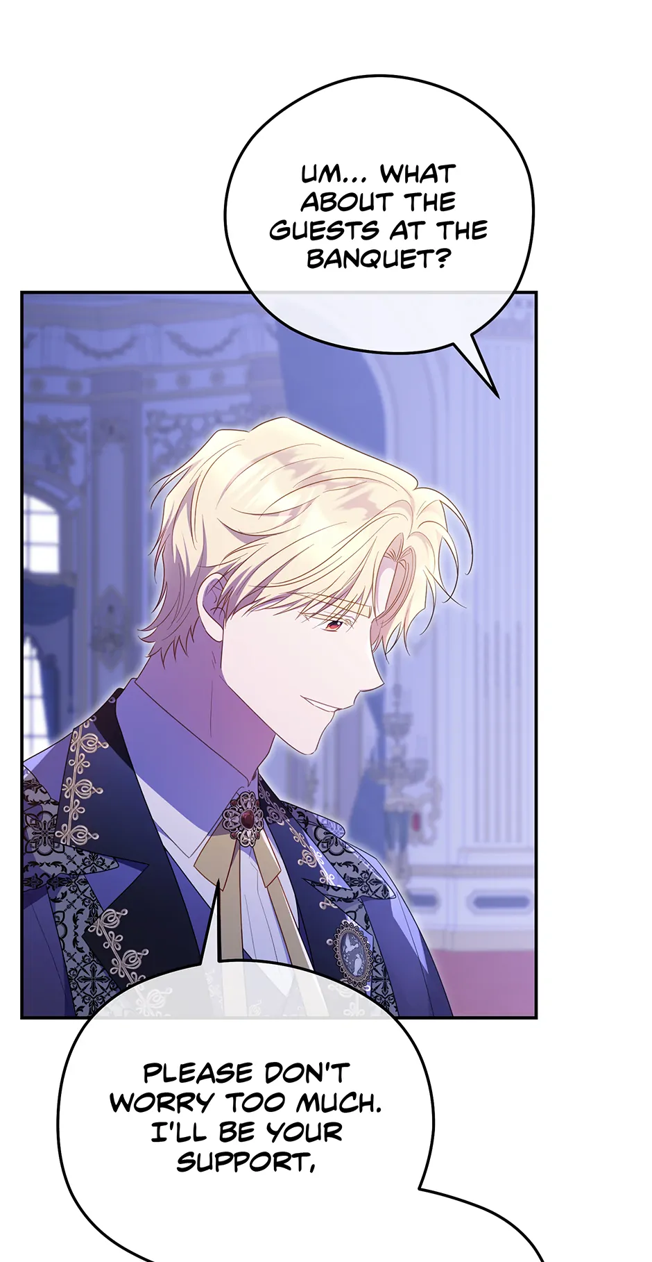 The Villainess Captured the Grand Duke [Official] - Chapter 56 manhwa