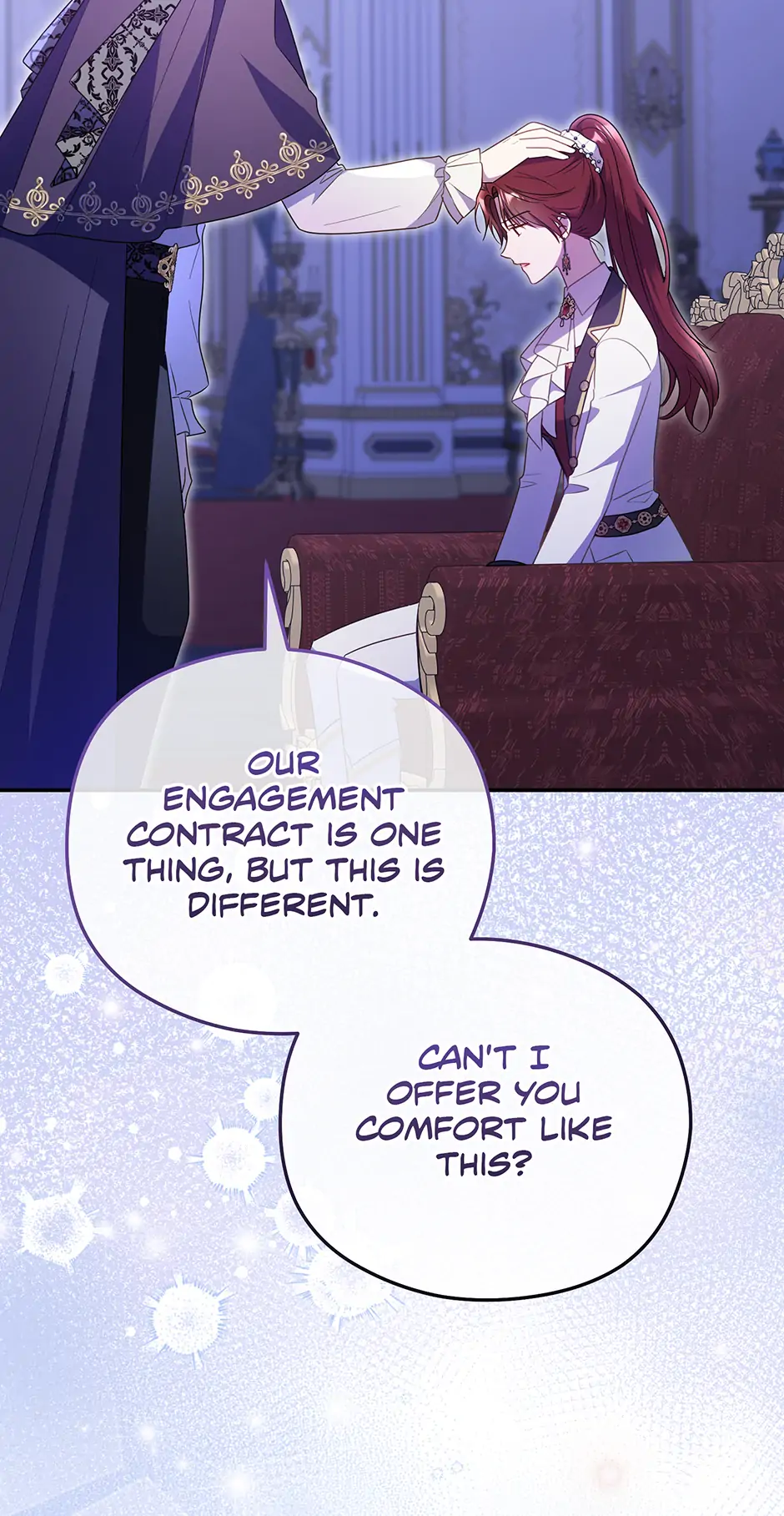 The Villainess Captured the Grand Duke [Official] - Chapter 56 manhwa