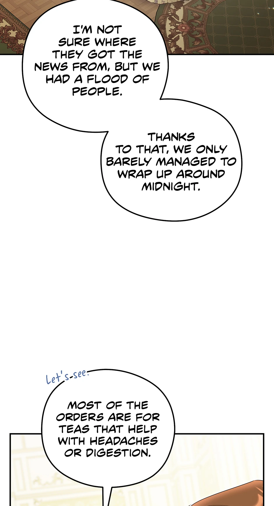 The Villainess Captured the Grand Duke [Official] - Chapter 56 manhwa