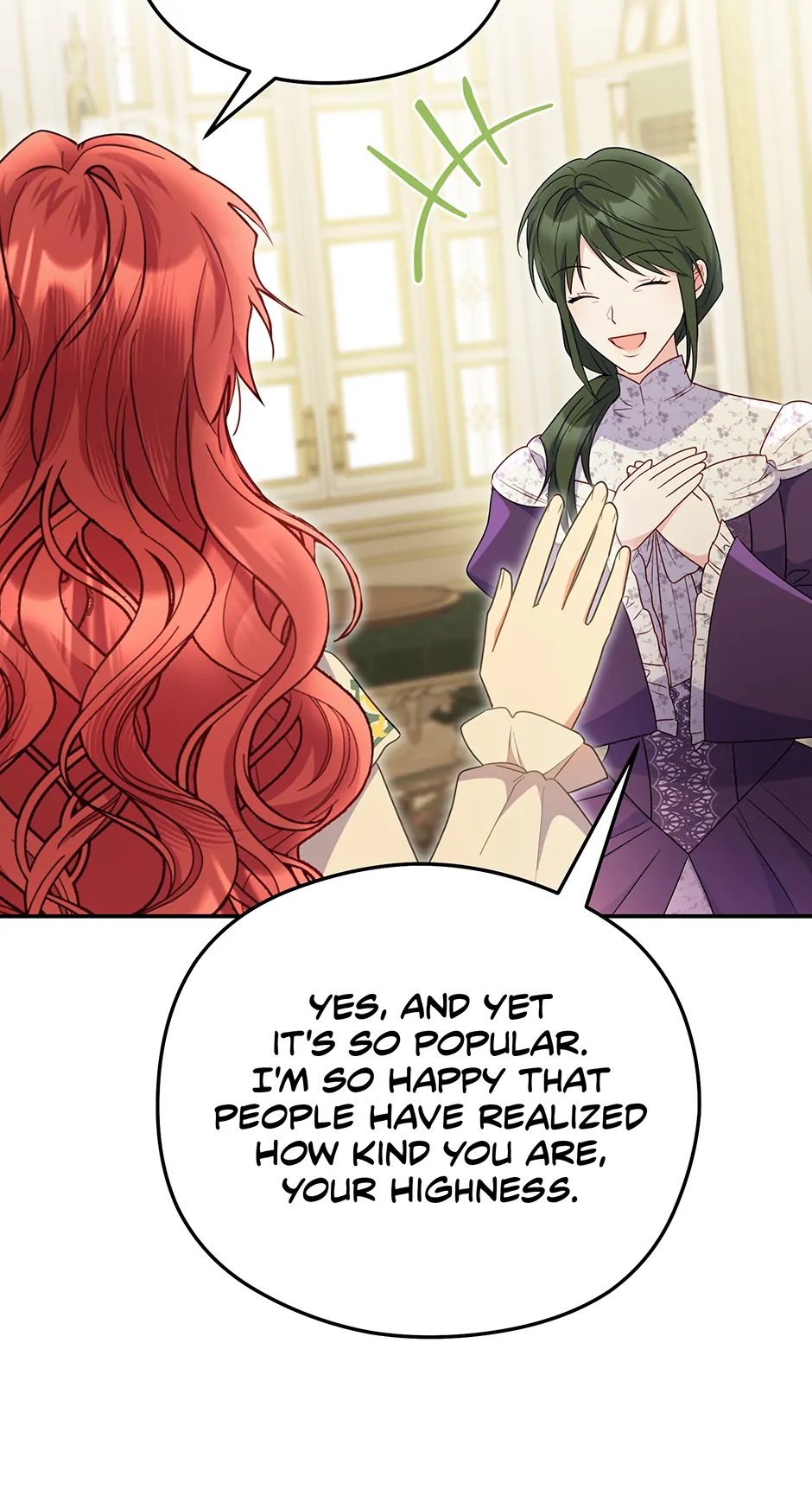 The Villainess Captured the Grand Duke [Official] - Chapter 56 manhwa