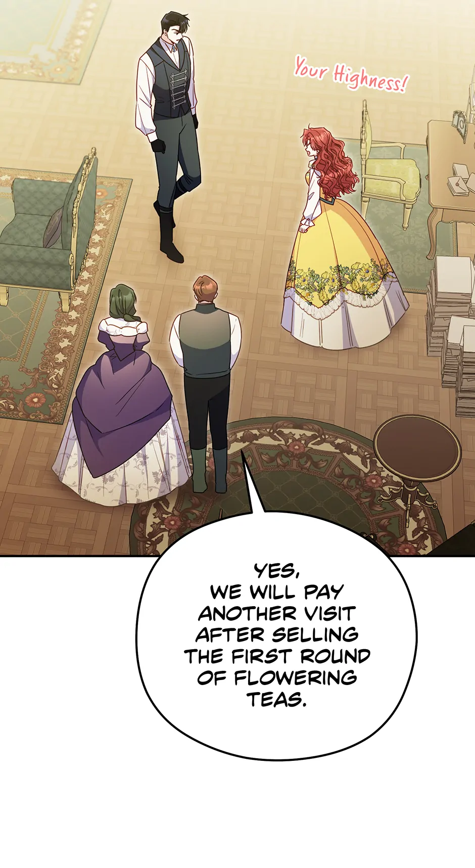 The Villainess Captured the Grand Duke [Official] - Chapter 56 manhwa